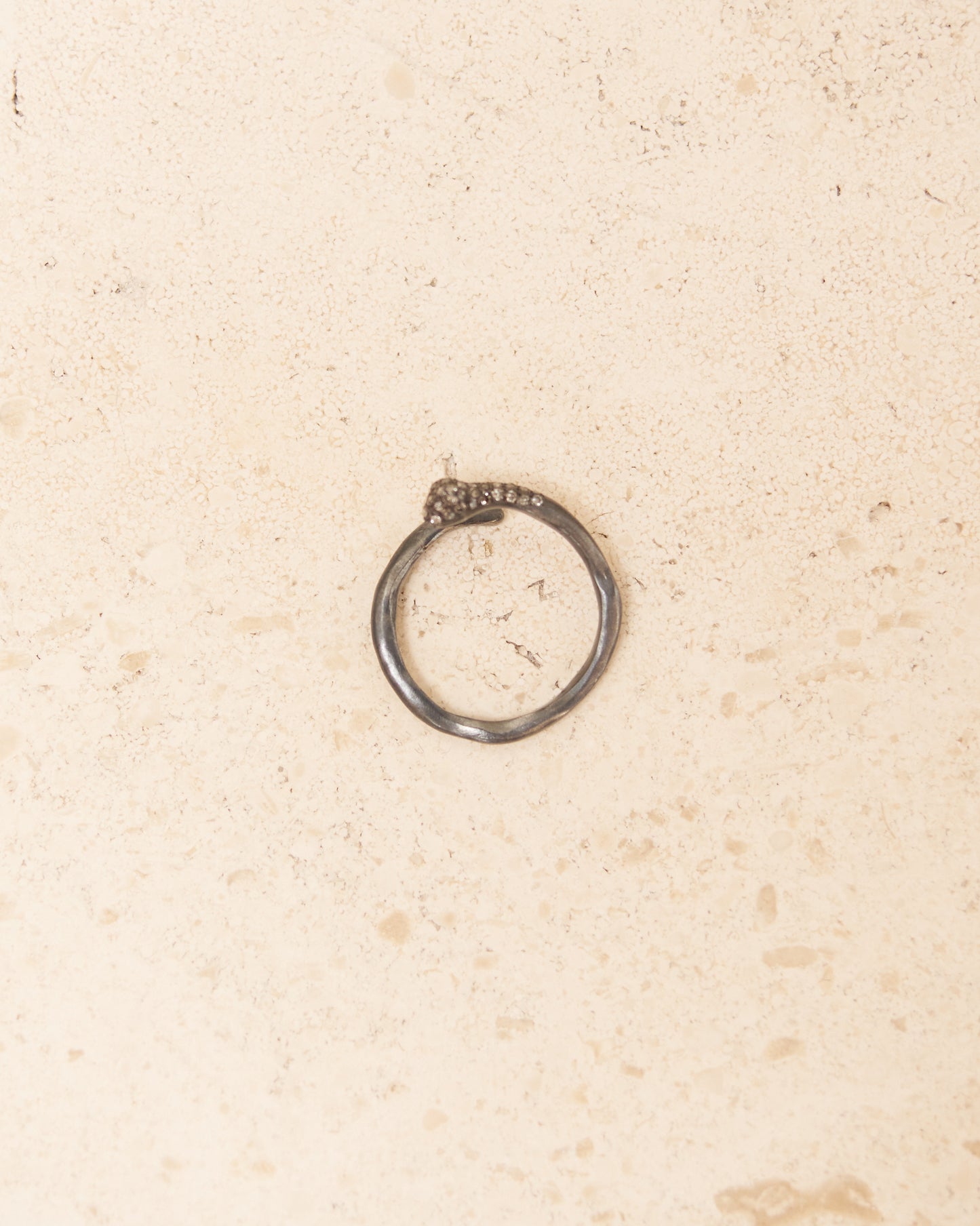 Penna Icy Grey Diamond Ring