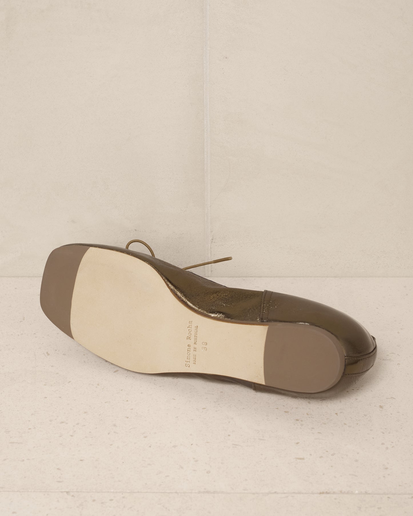 Olive Classic Ballerina Shoe