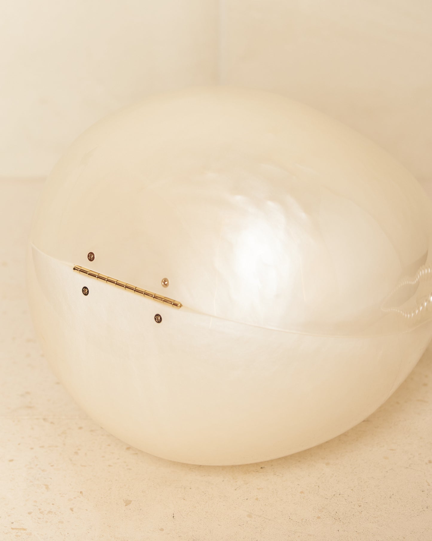 Pearl Egg Bag