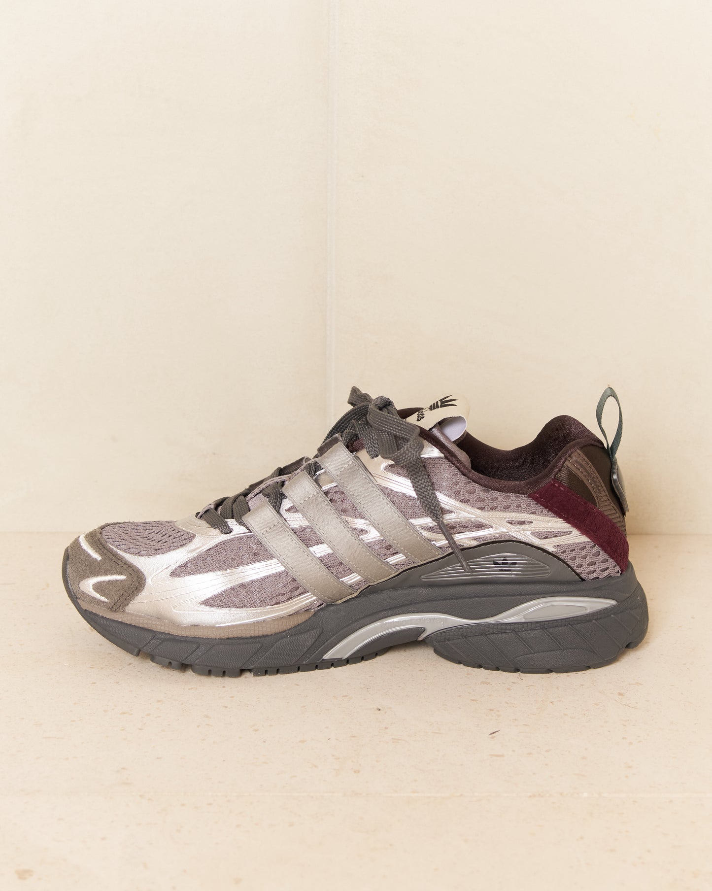 Taupe And Granite Adistar Cushion Sneaker