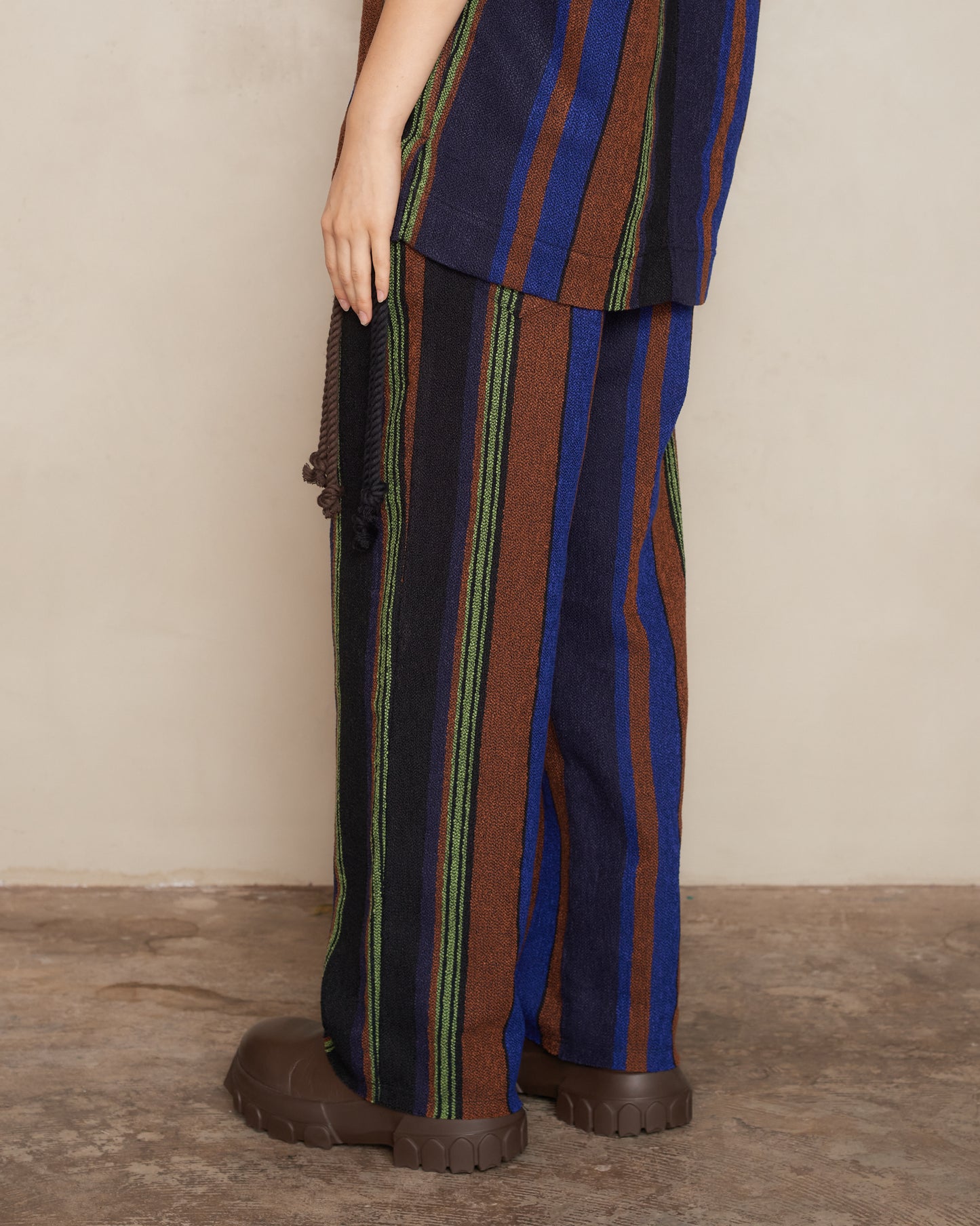 Nomad Stripe Lounge Pant