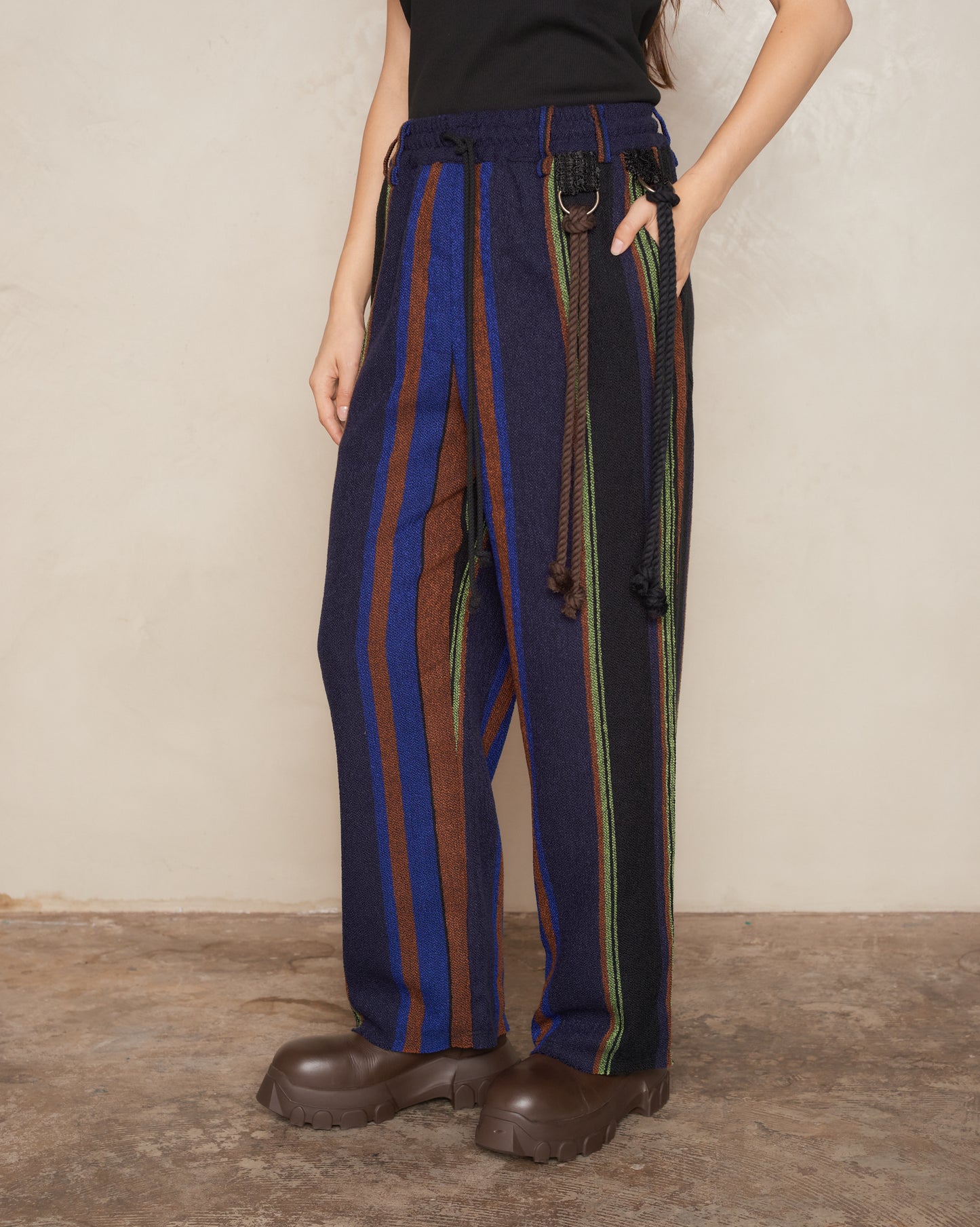 Nomad Stripe Lounge Pant