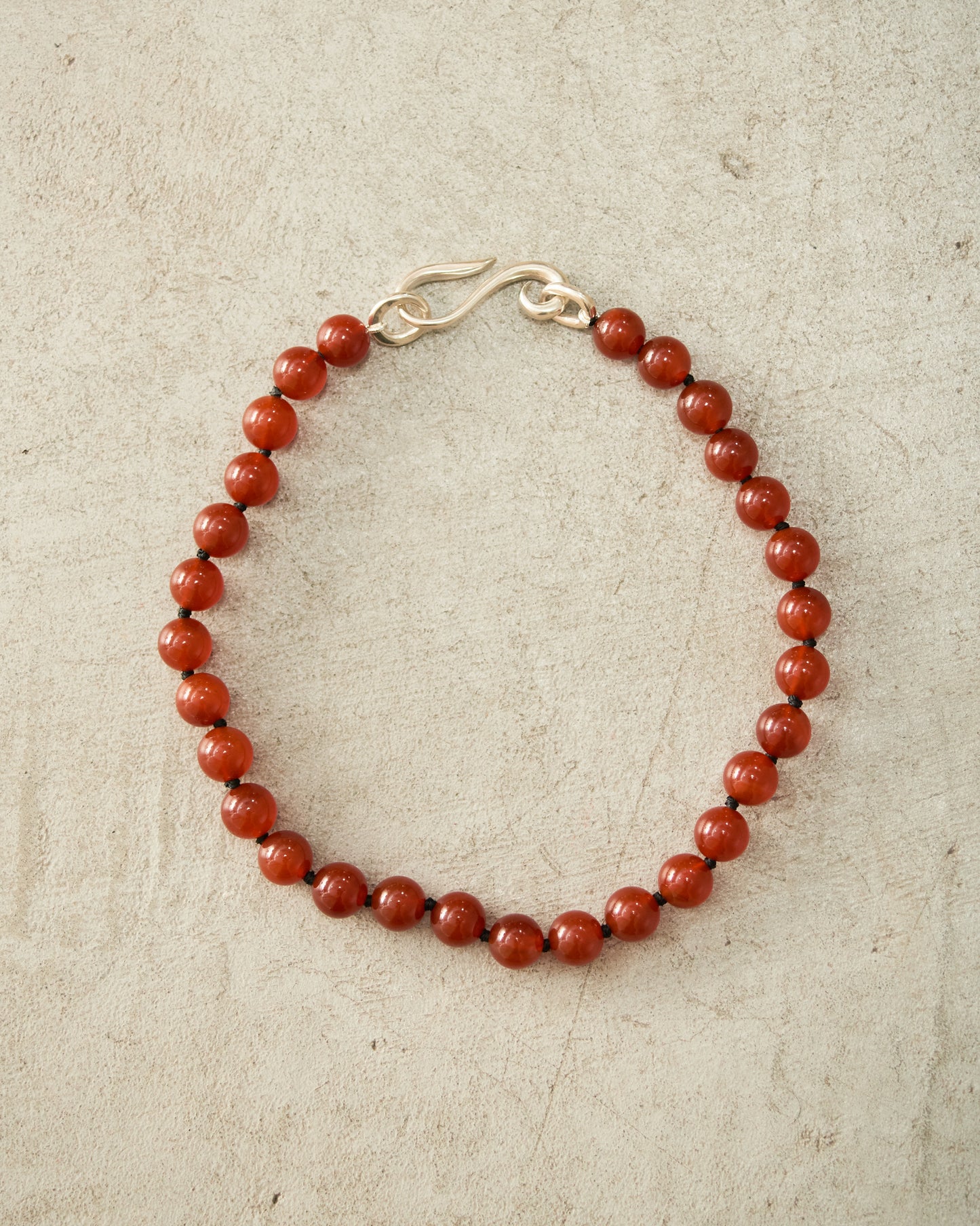 Carnelian Deco Collar