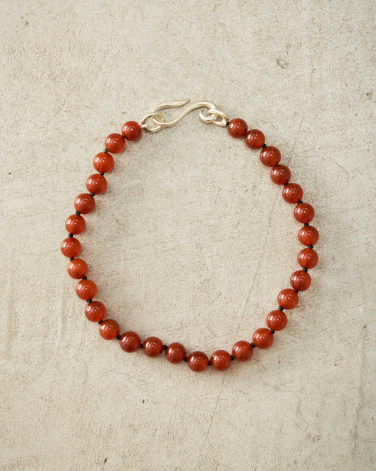 Carnelian Deco Collar