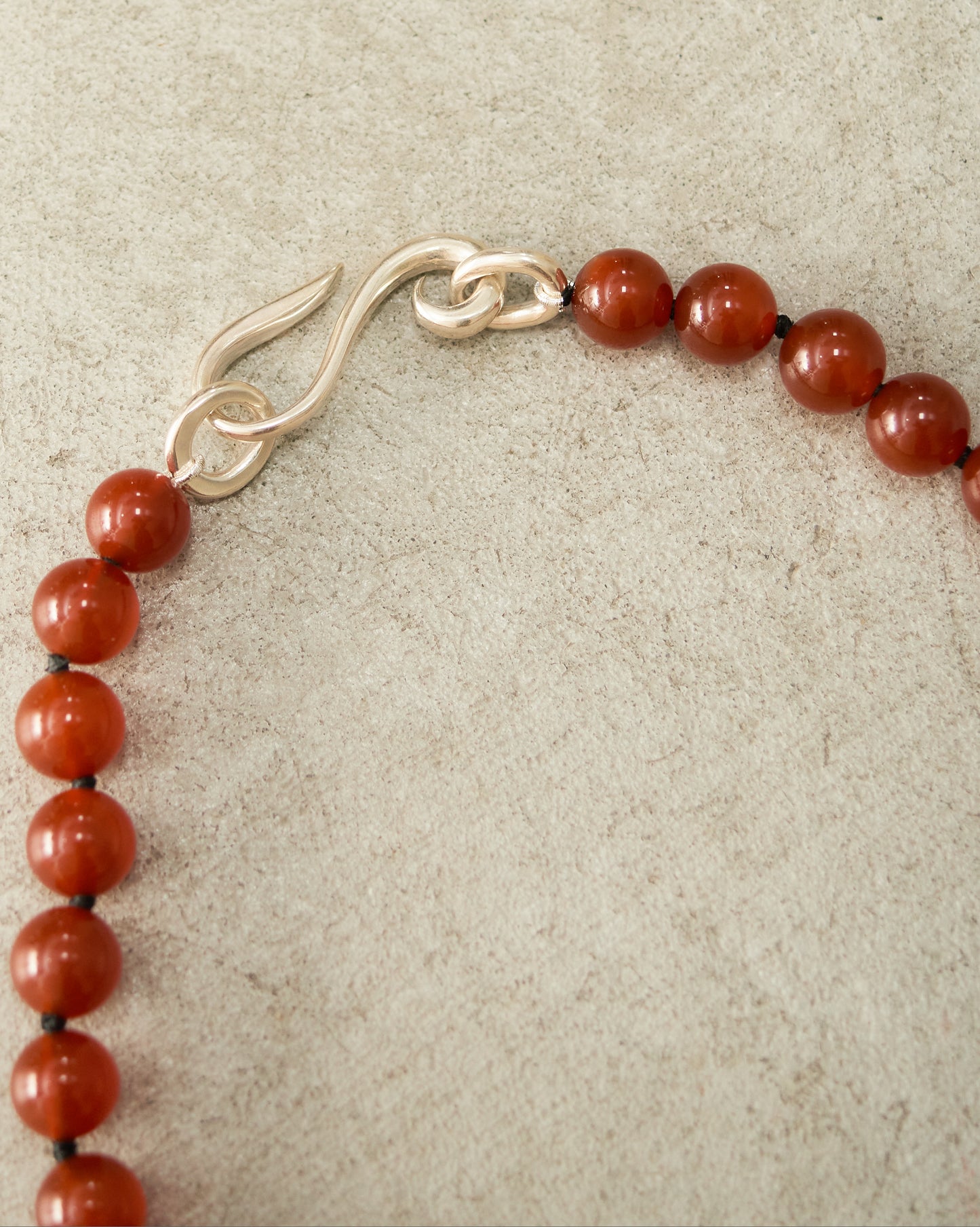 Carnelian Deco Collar