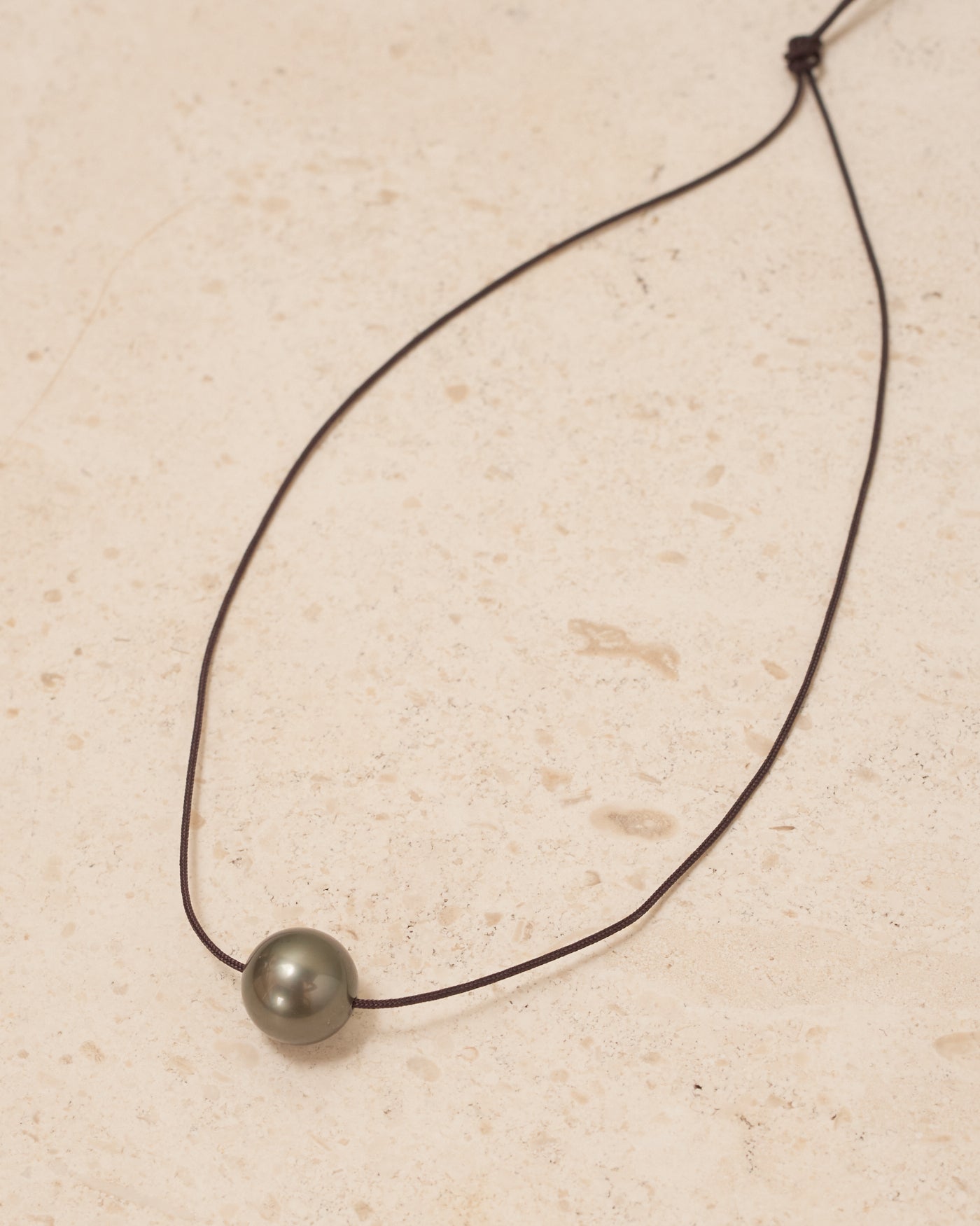 Emilie Tahitian Pearl Choker