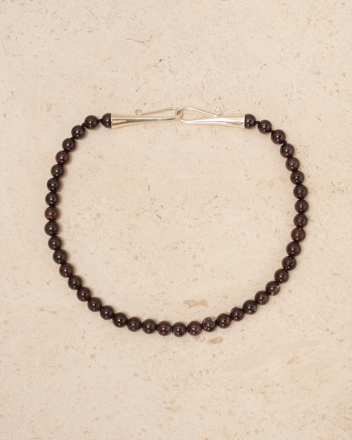 Garnet Grecian Collar