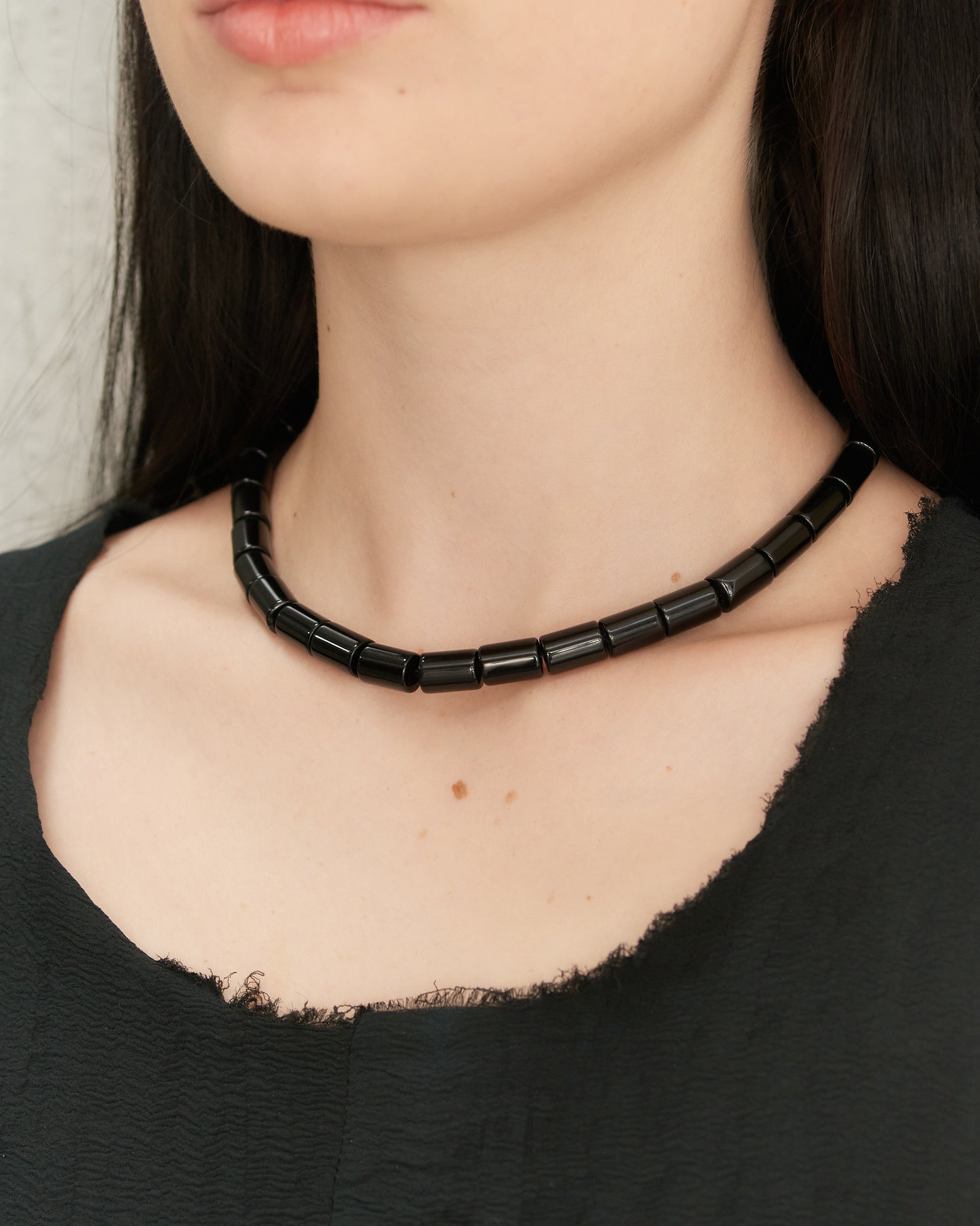 Onyx Deco Collar