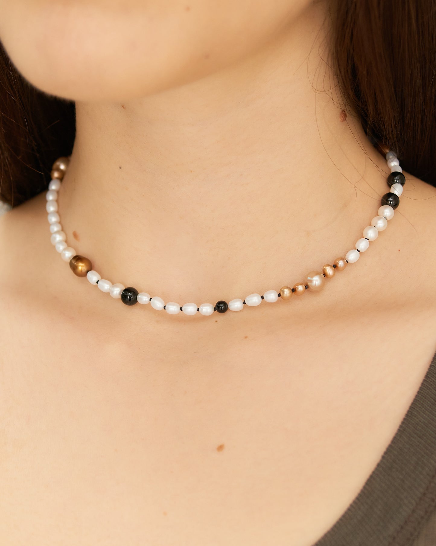 Sirena Pearl Necklace 16"