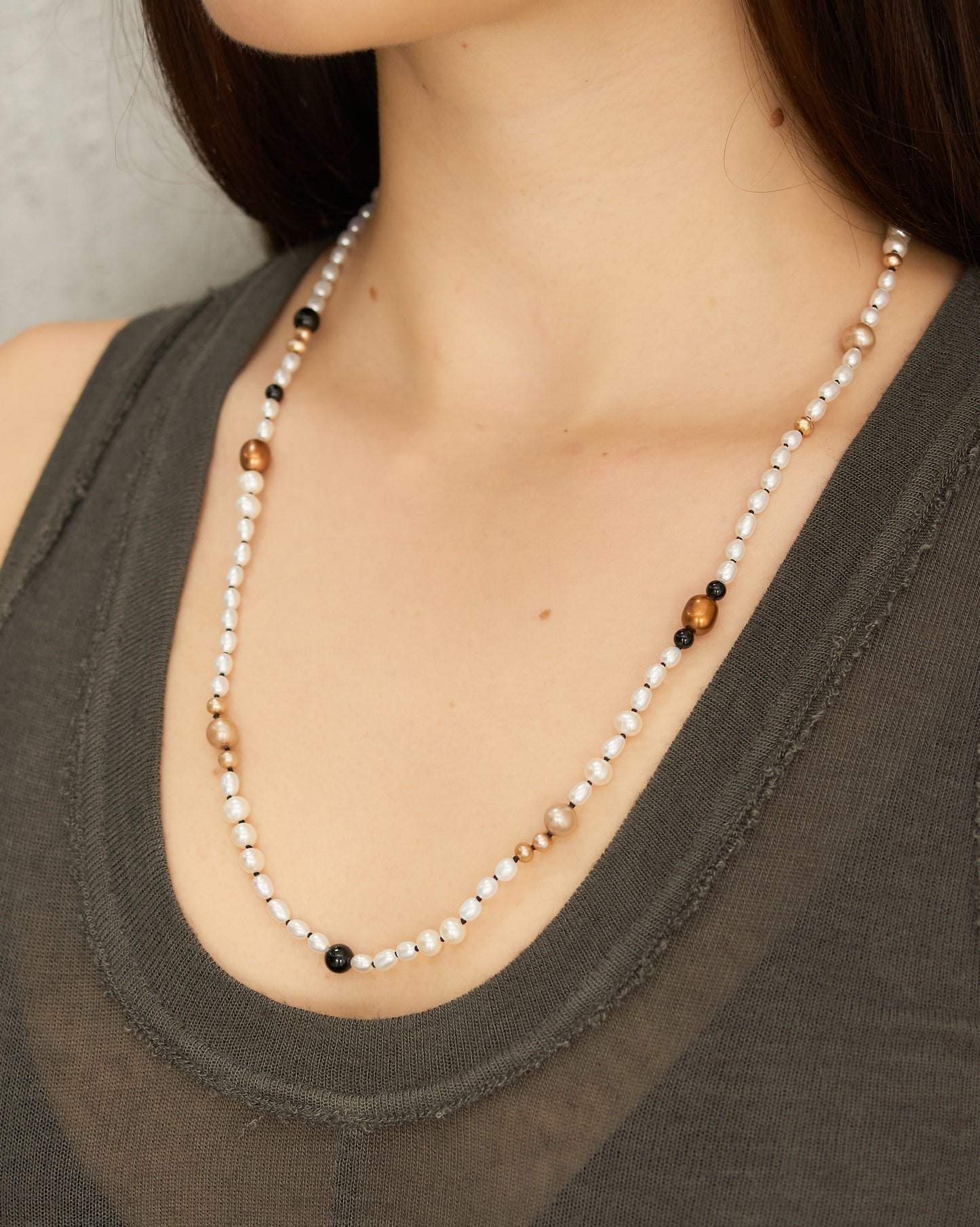 Sirena Pearl Necklace 24"