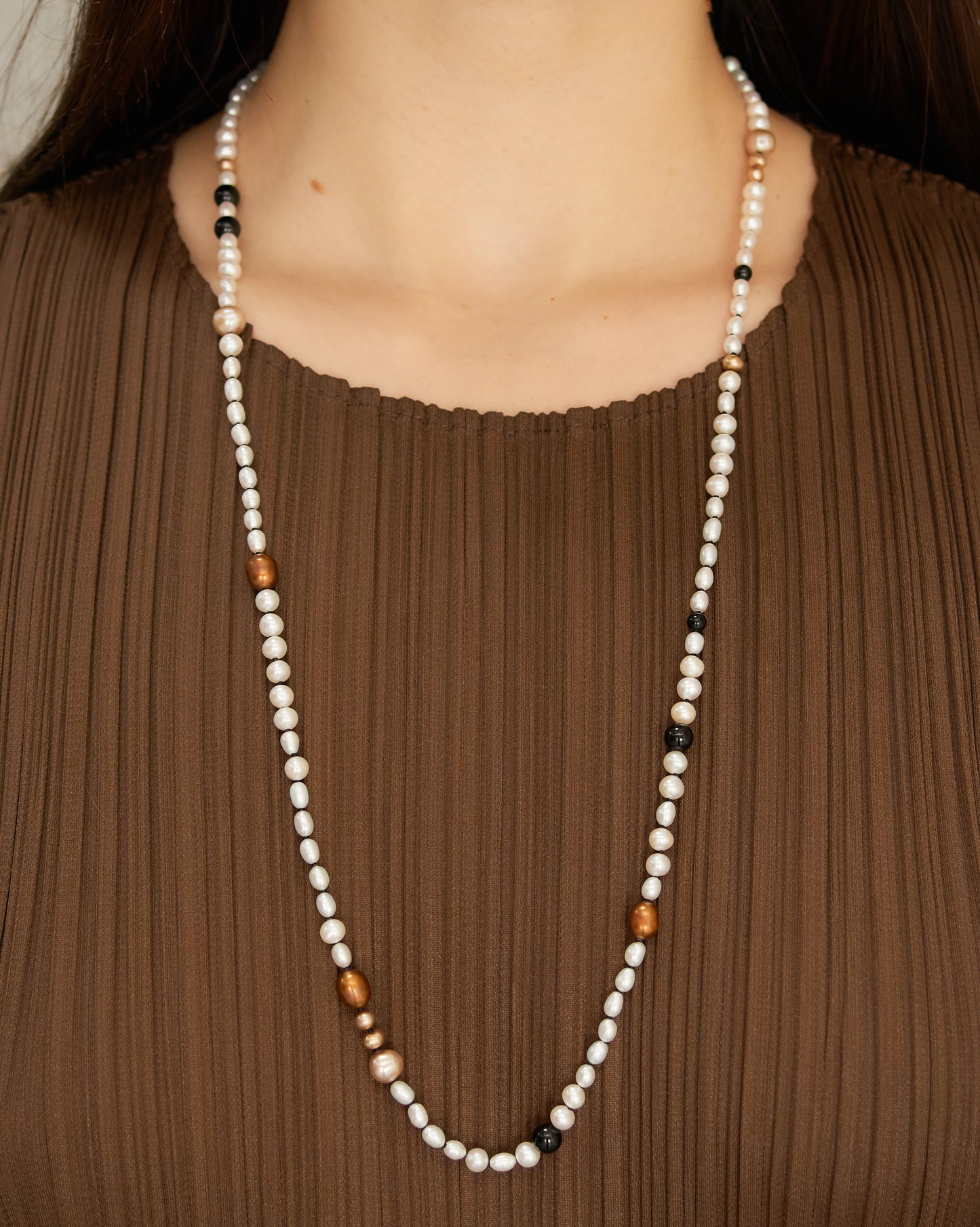 Sirena Pearl Necklace 30"