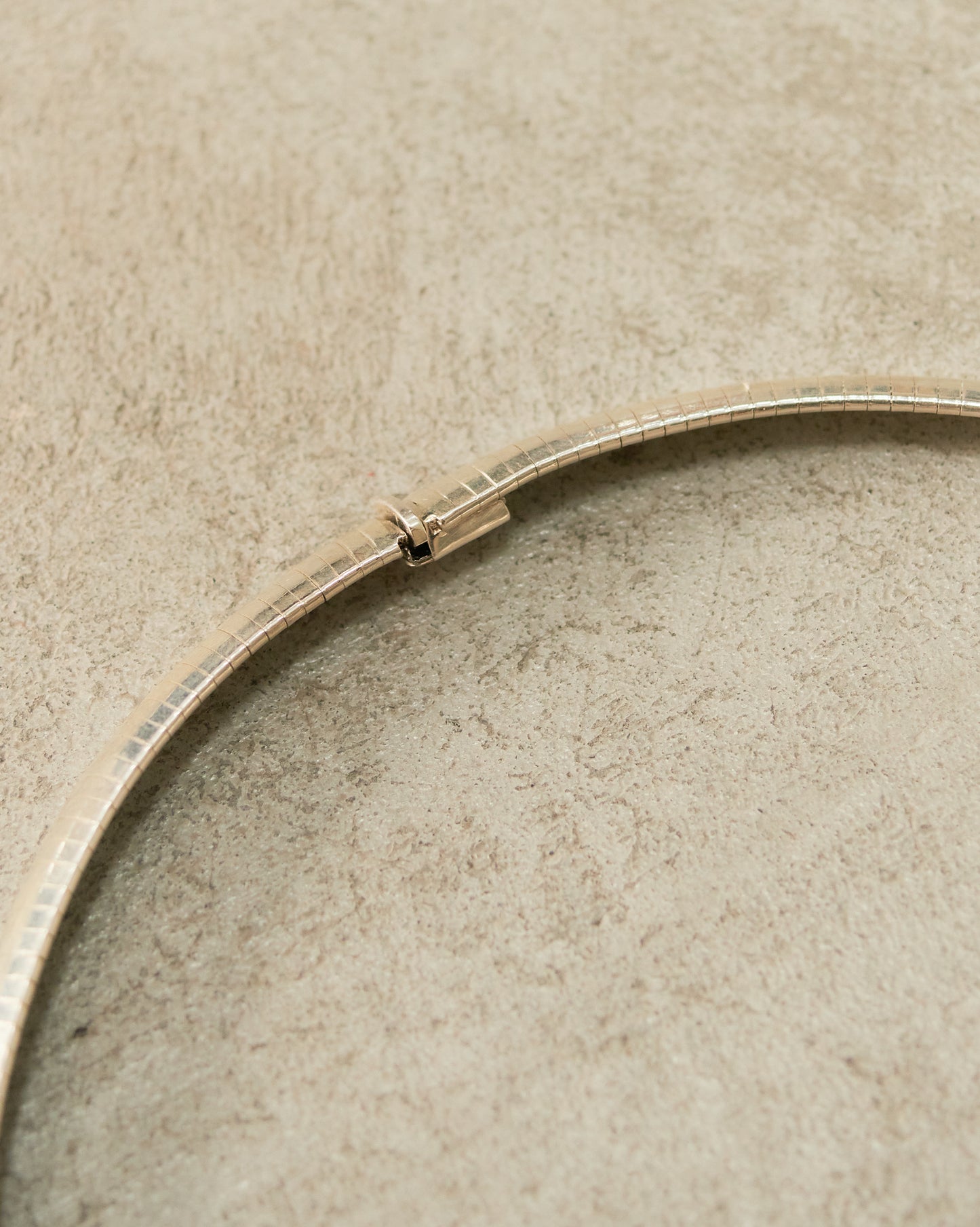 Sterling Silver 1930 Collar