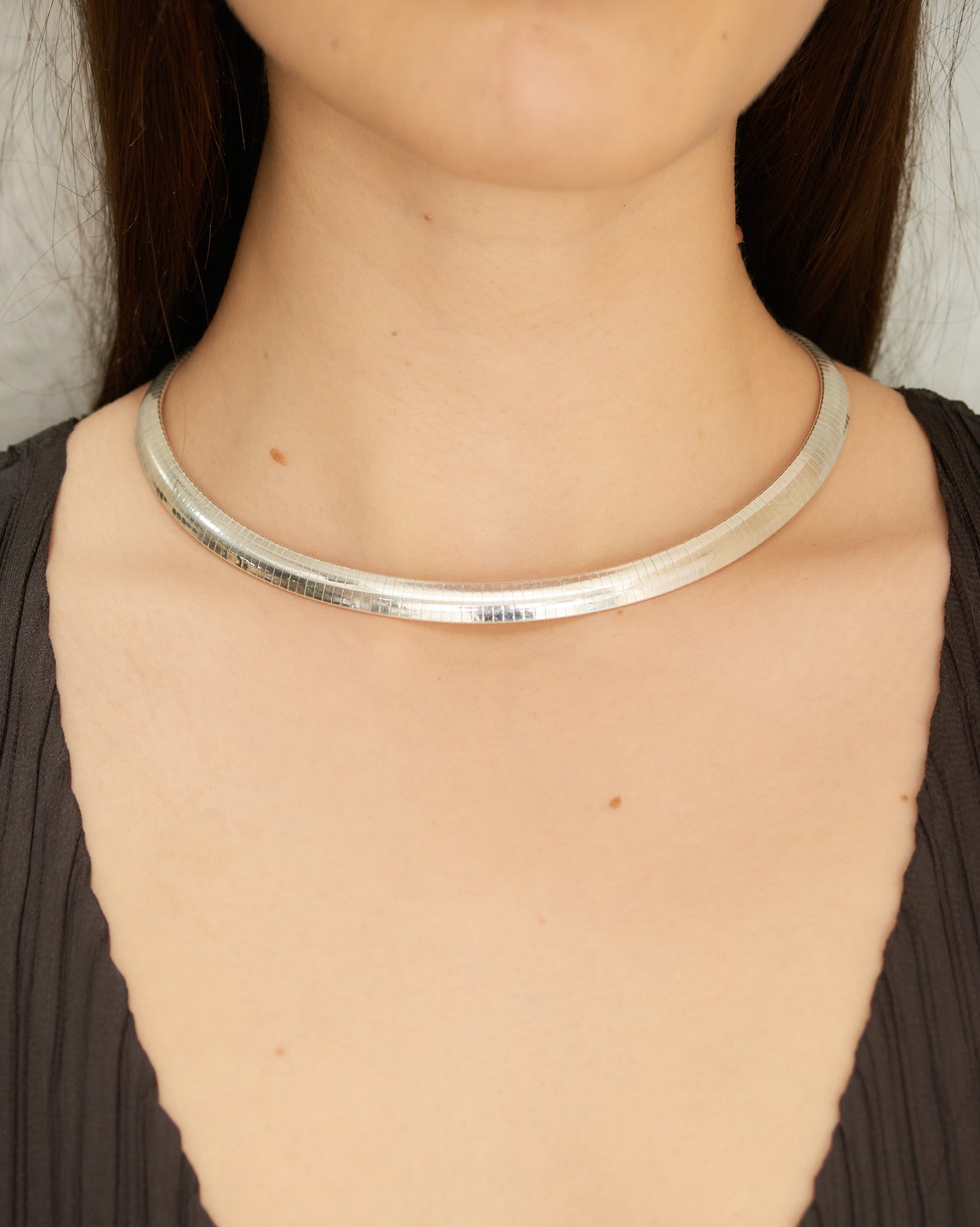 Sterling Silver 1930 Collar