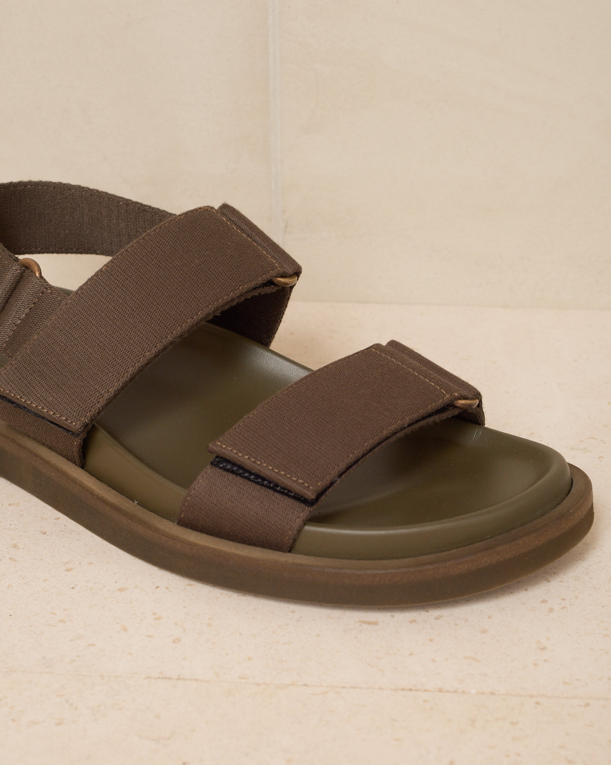 Army Green Sandal