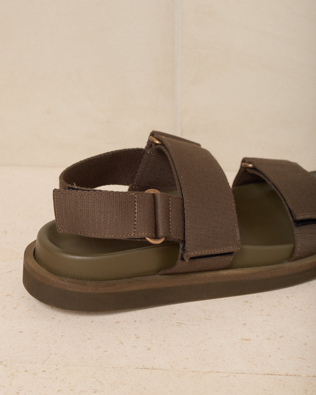 Army Green Sandal