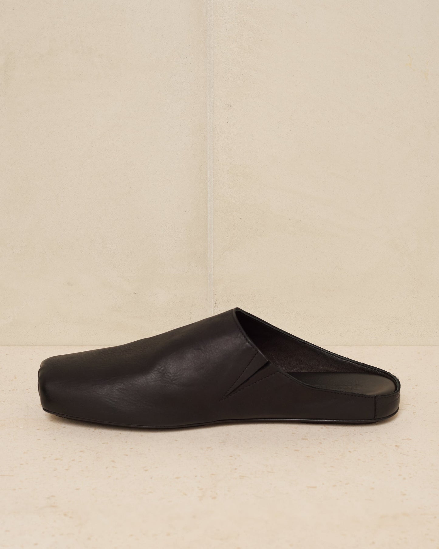 Black Ballet Slippers