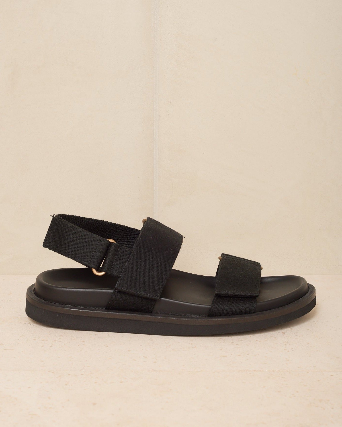 uma wang black sandals