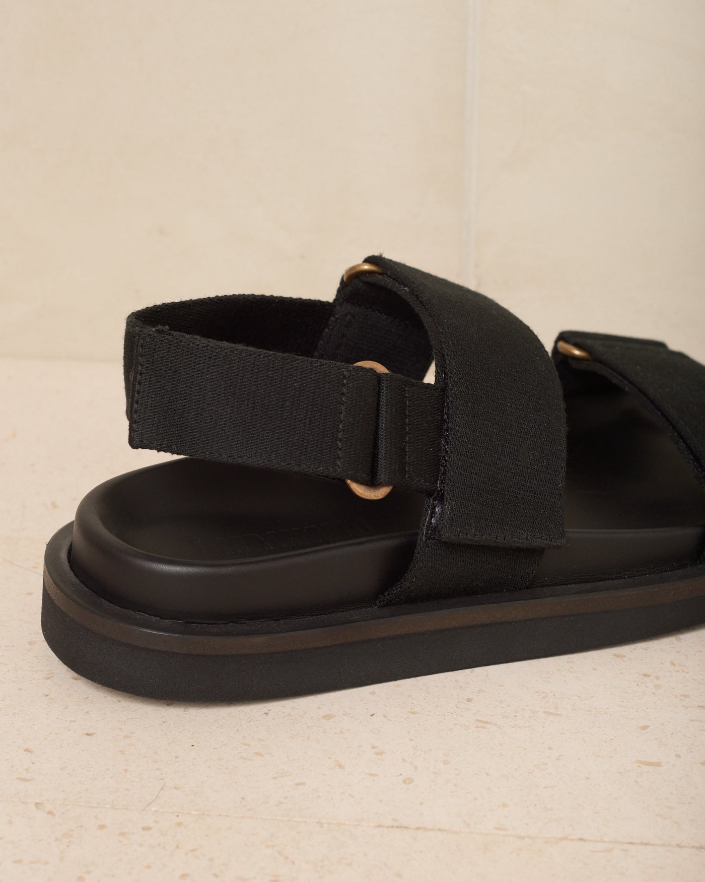 Black Sandal