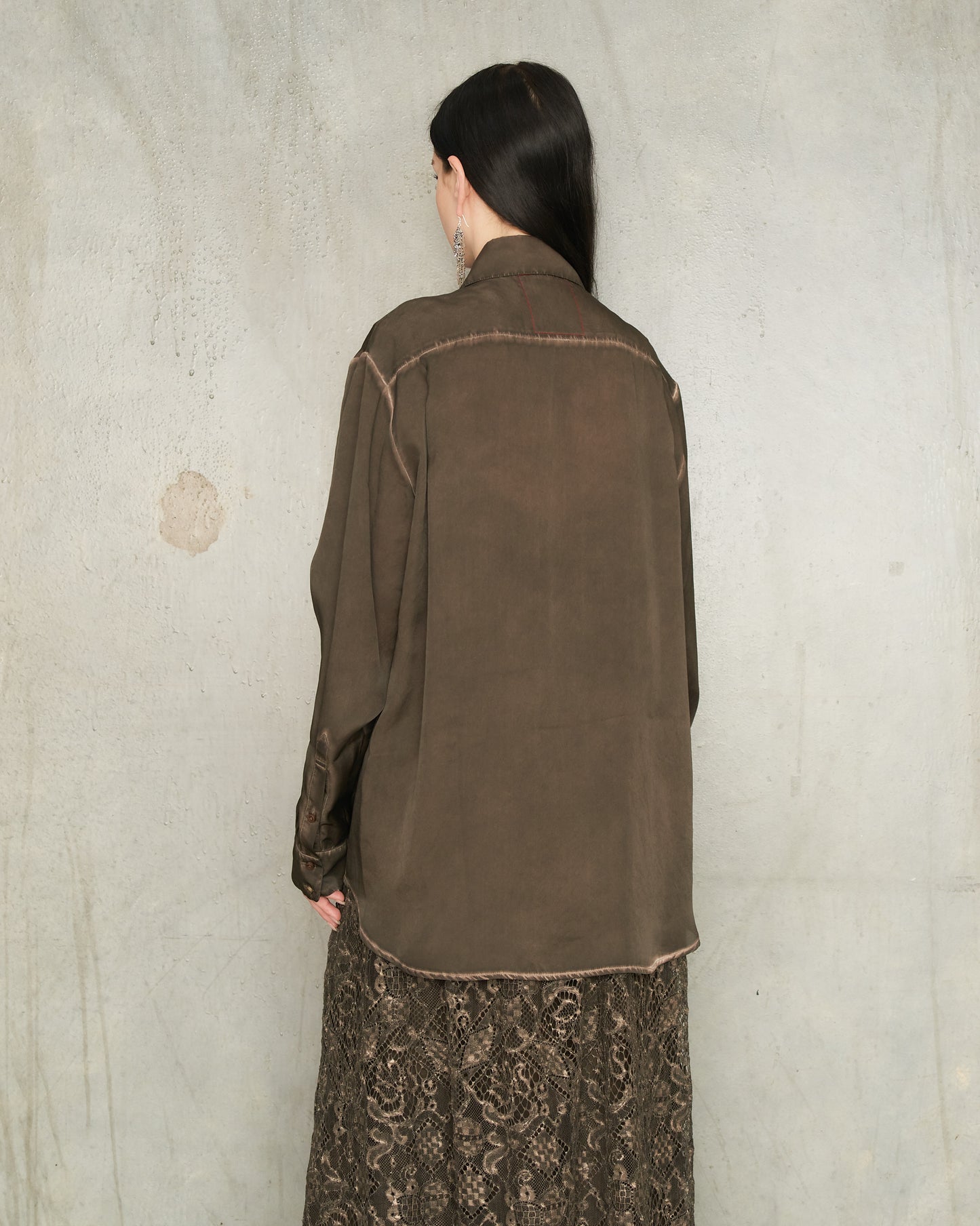 Dark Brown Trella Top