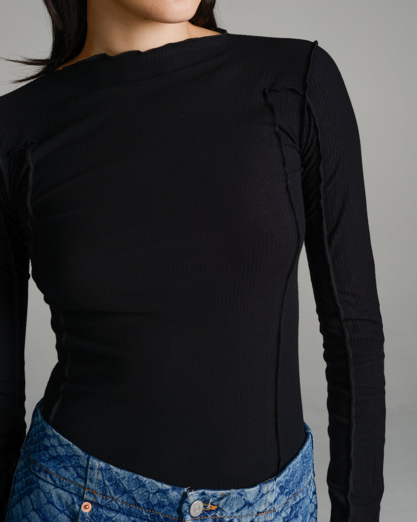 Black Omato Long Sleeve