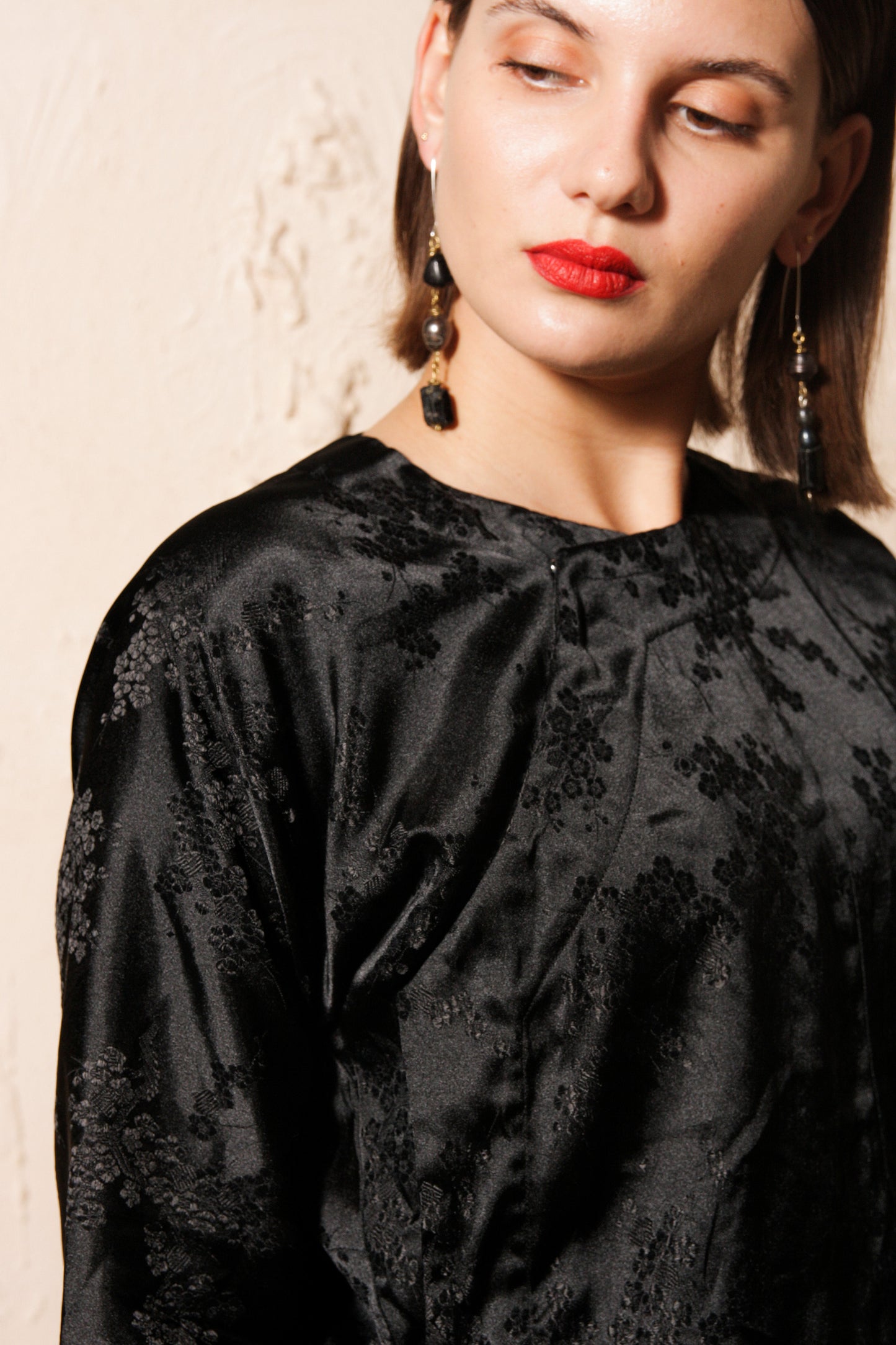 Brocade Top