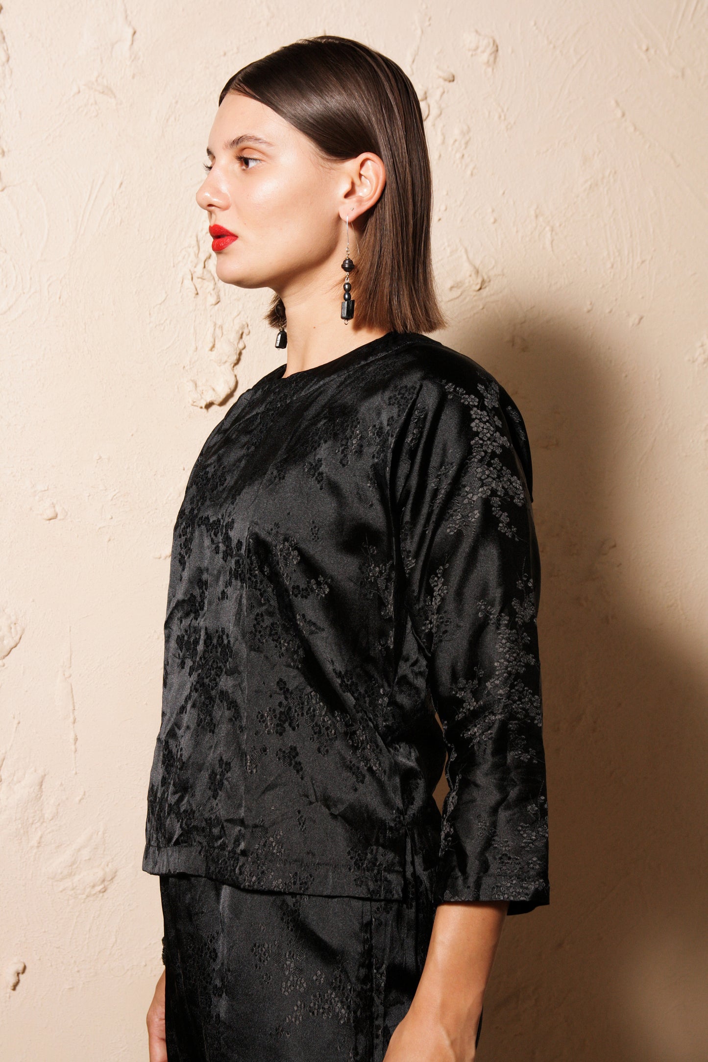 Brocade Top