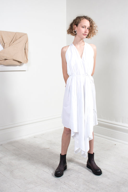 Dixil Dress White