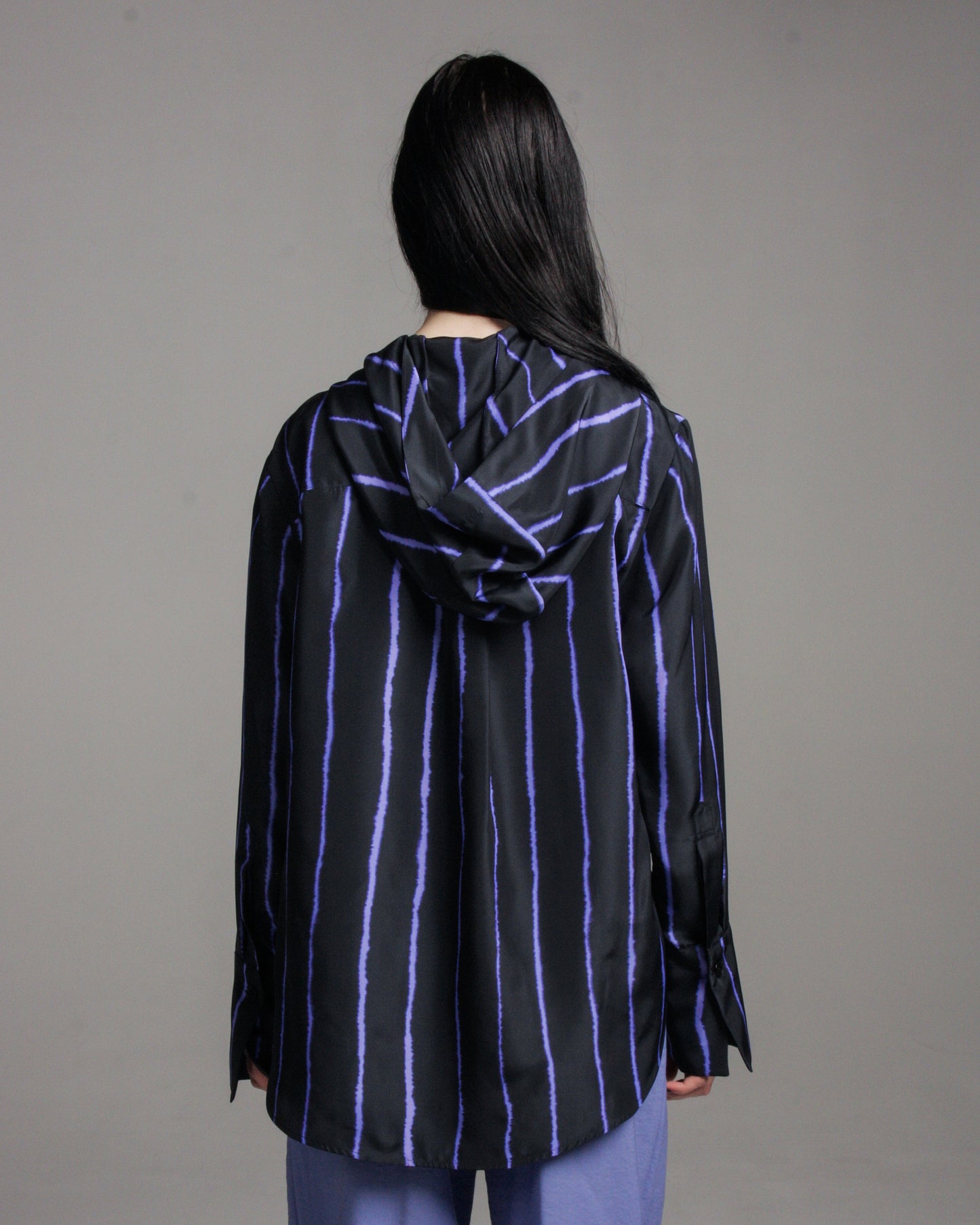 Tula Striped Hooded Shirt