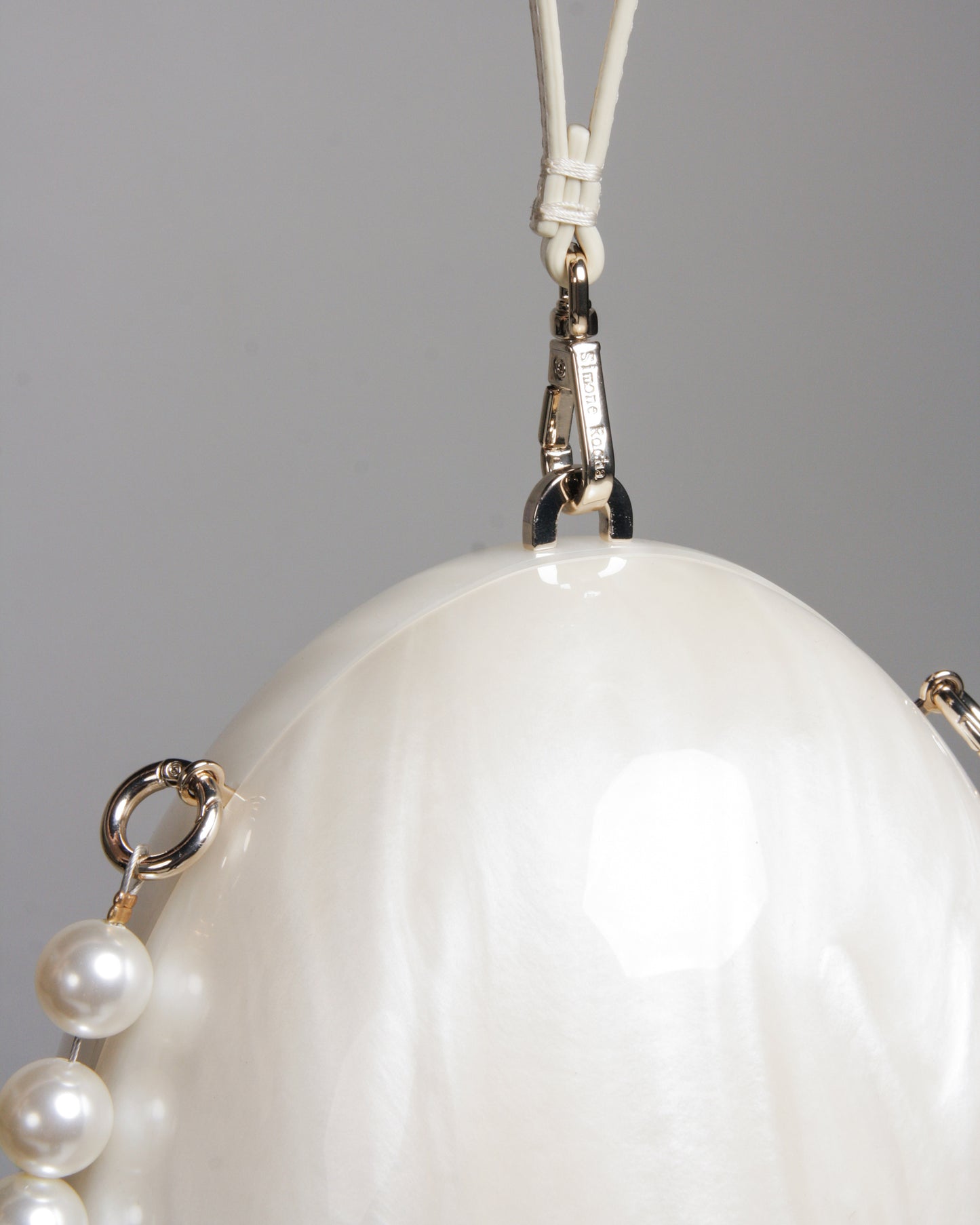 Large Pearl Egg Bag