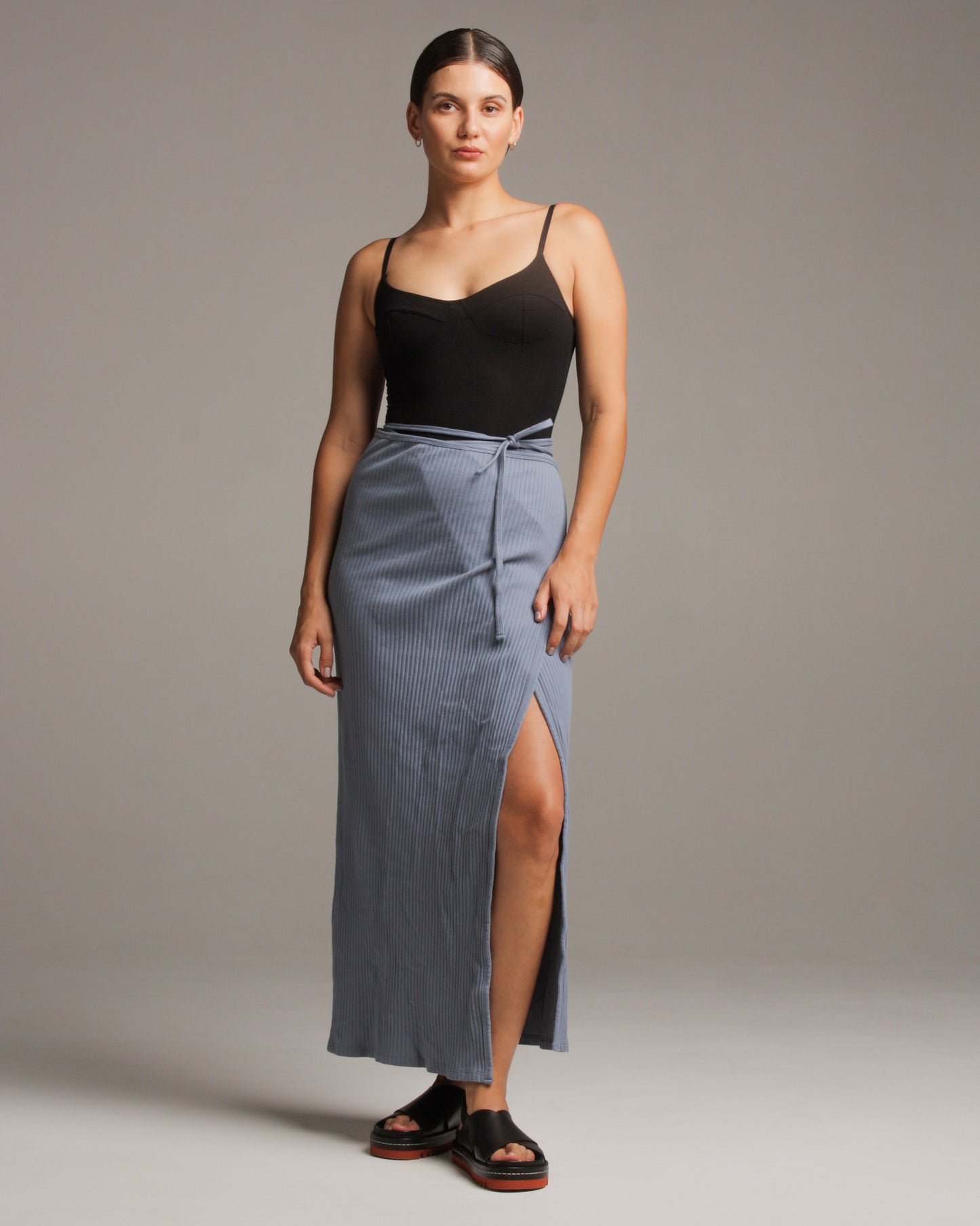 Baliu Blue Brig Skirt