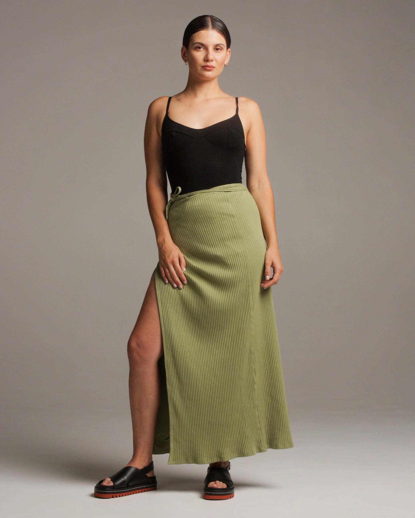 Ero Green Brig Skirt