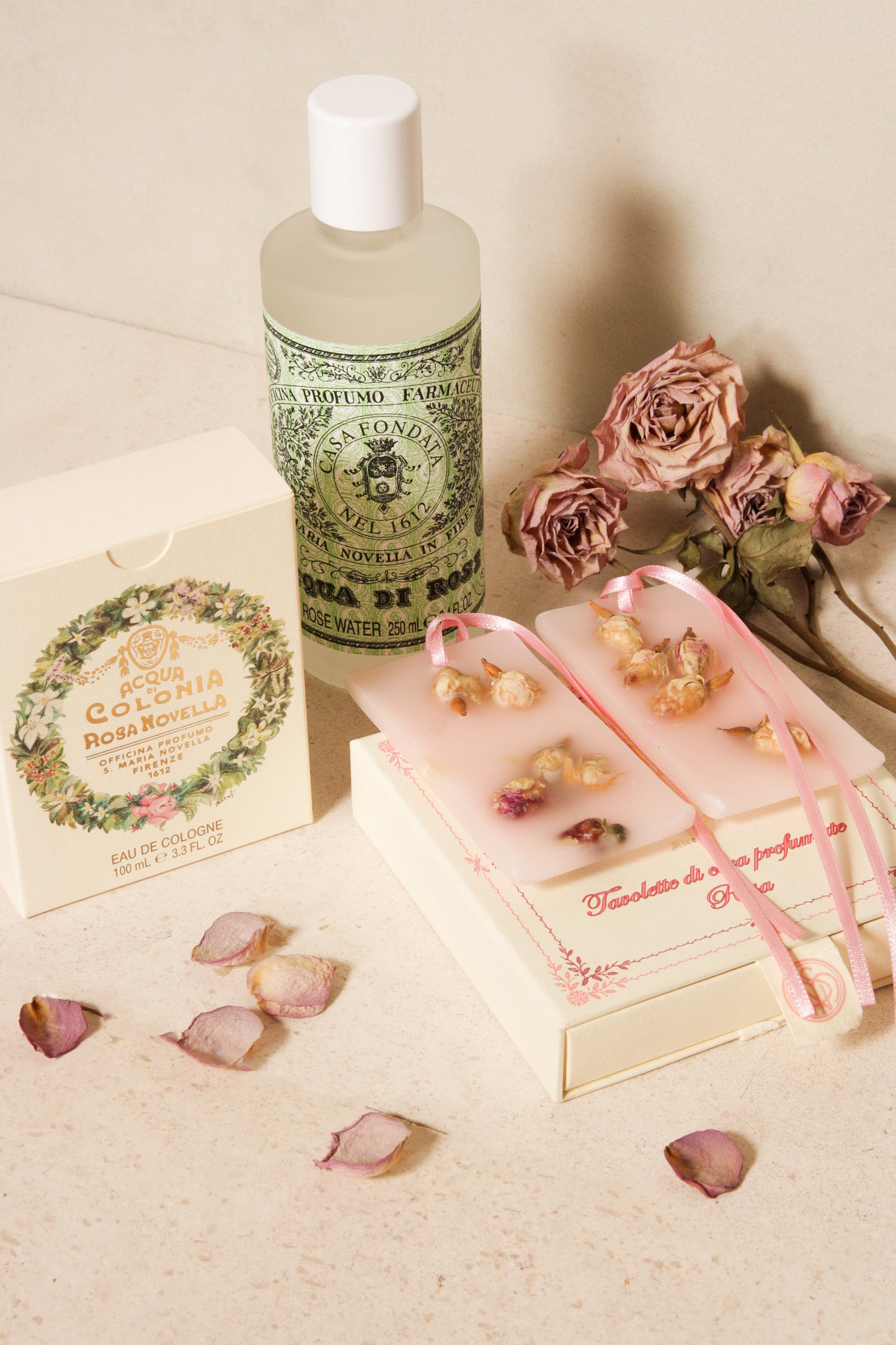 Rosa Garden Gift Box