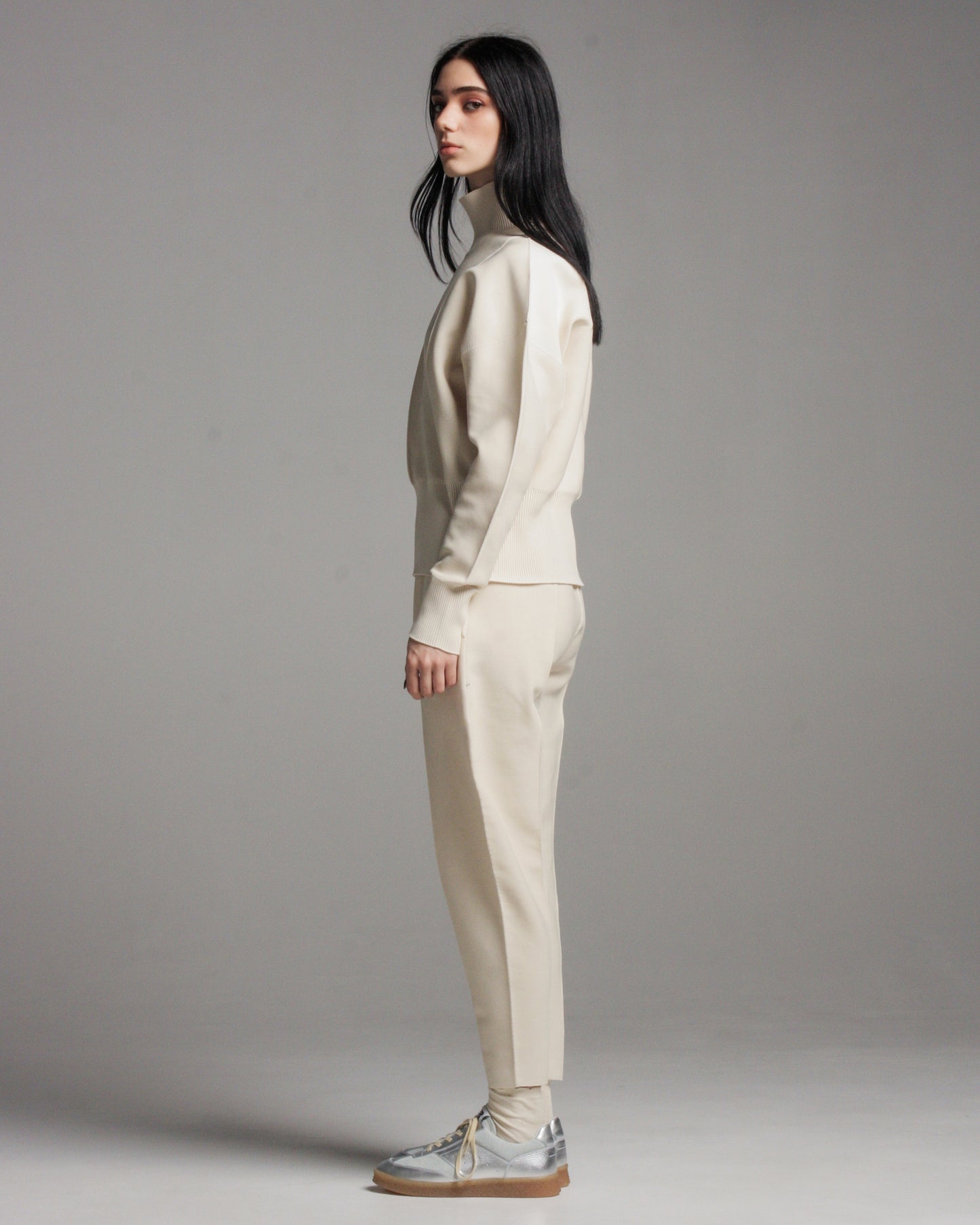 Toast Knit Cream Pants