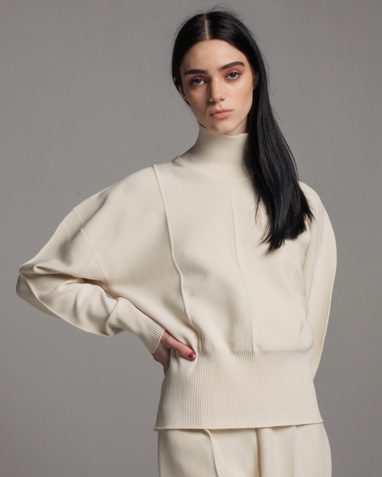 Toast Knit Cream Sweater