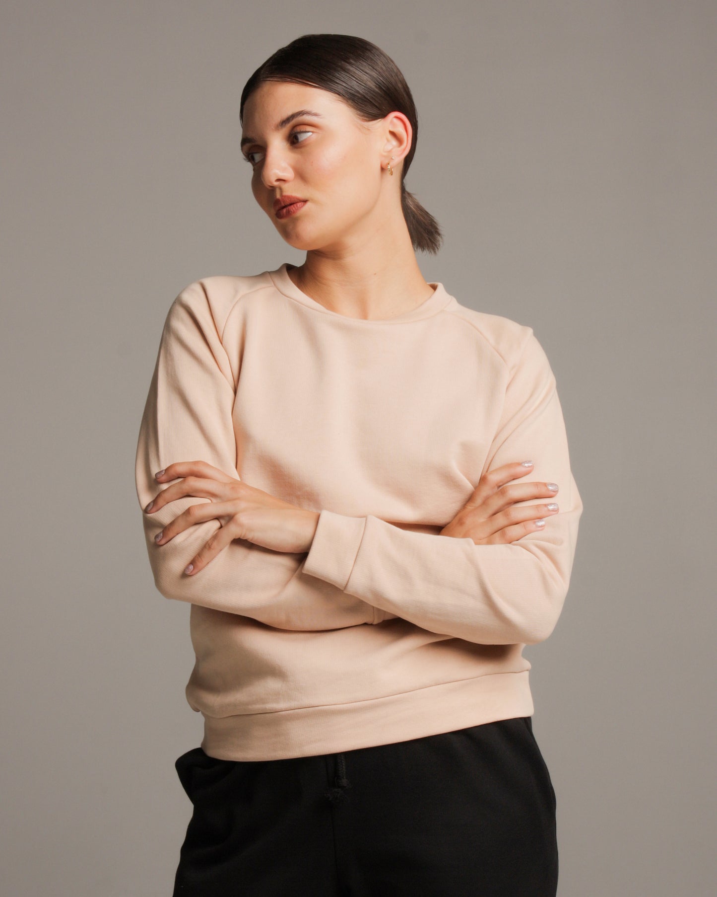 Basic Sweat Italian Fleece