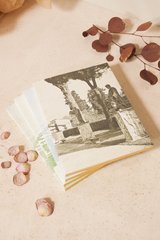 Villa Medicis Statue Notebook