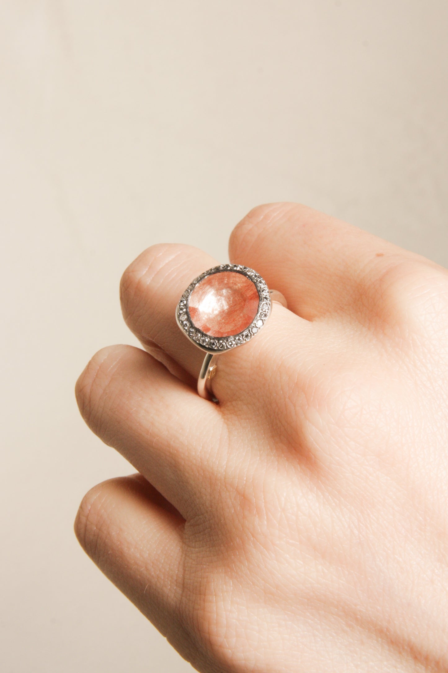 Begum Rutilated Quartz Ring