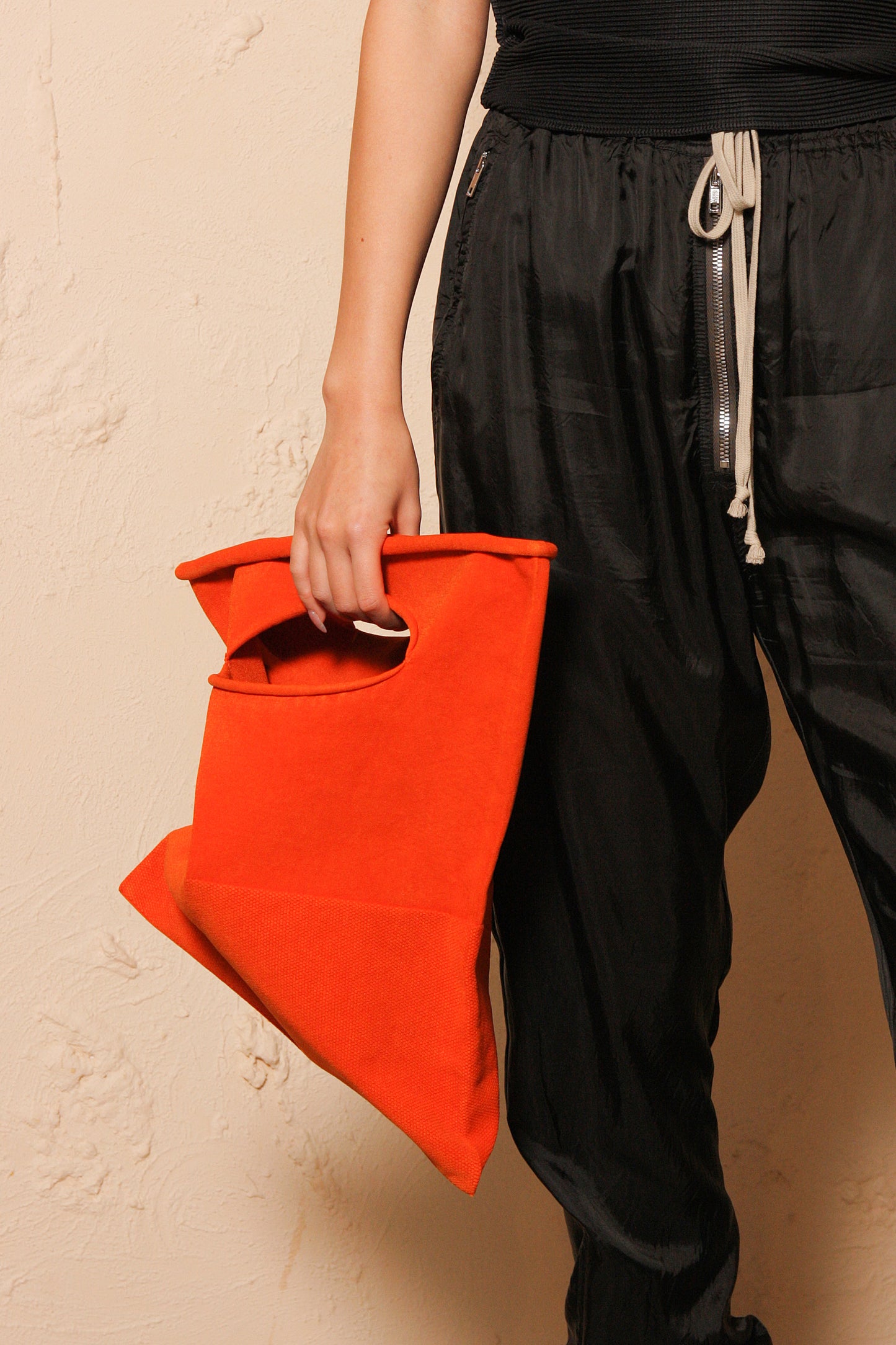 Konbu Mini Tote Bag Orange