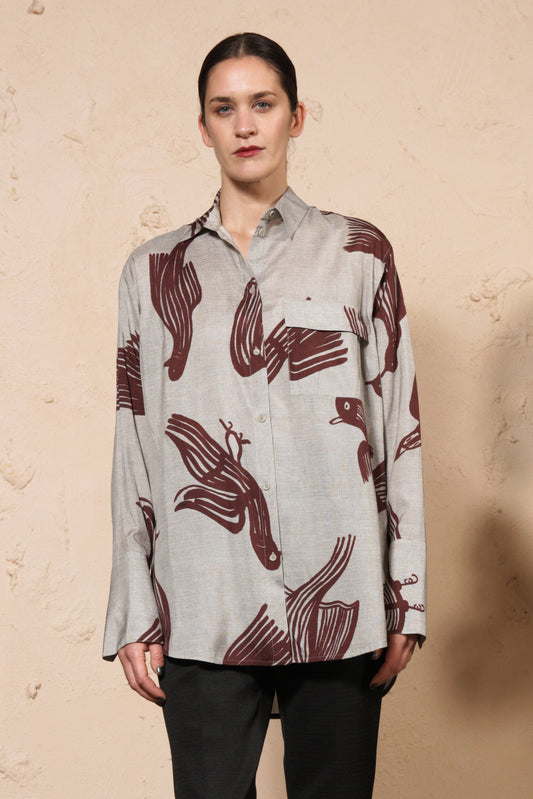 Tumpe Bird Shirt