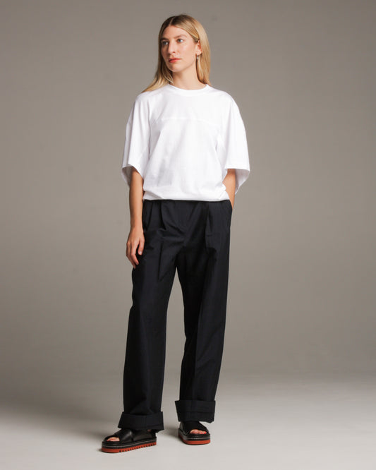 Pala Wide Leg Trouser with Belt