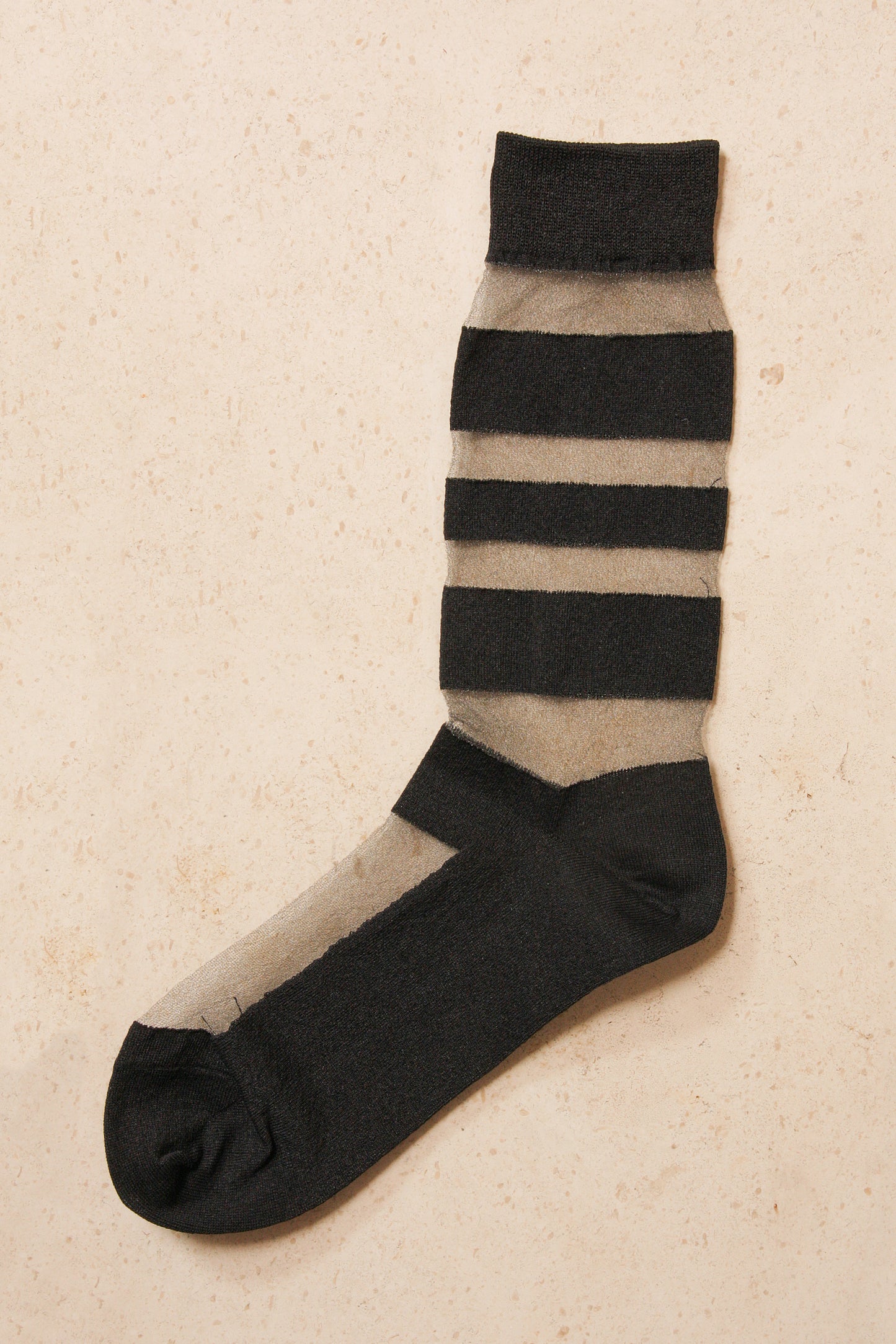 Washie Sheer Socks Black