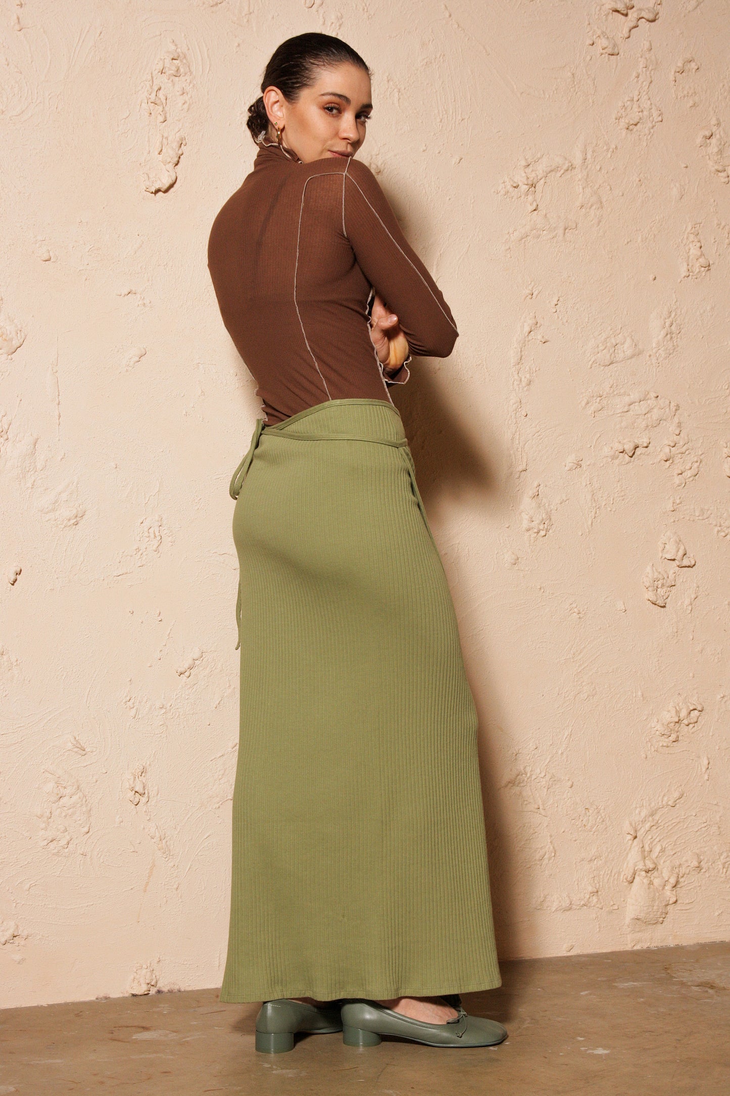 Ero Green Brig Skirt