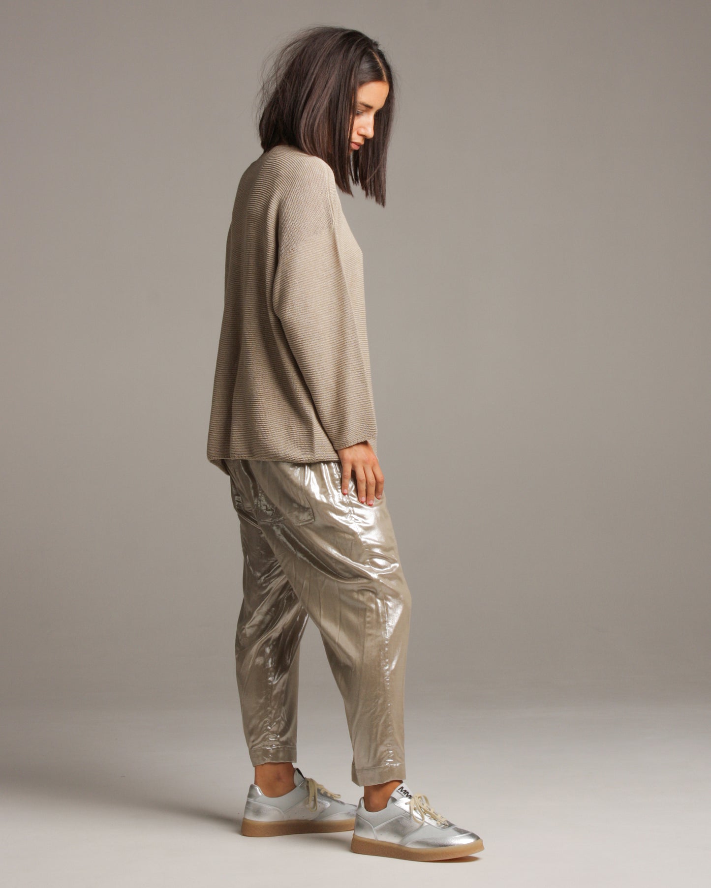 Astaires Warm Silver Trouser