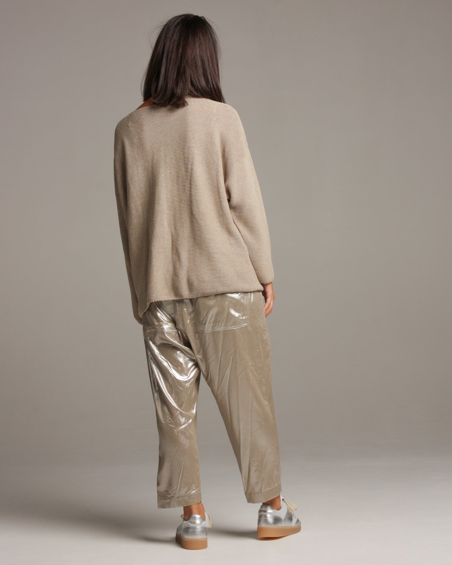 Astaires Warm Silver Trouser