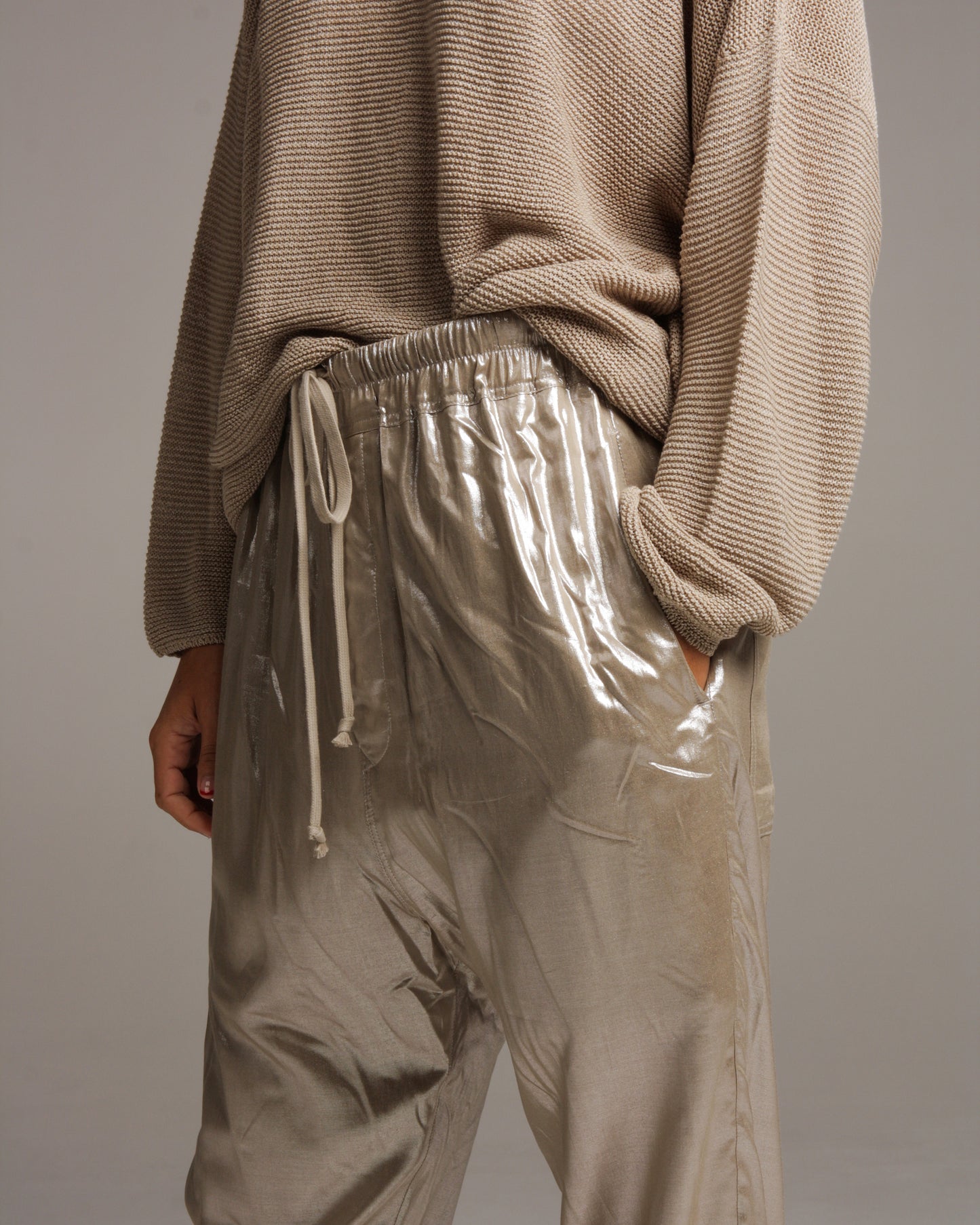 Astaires Warm Silver Trouser