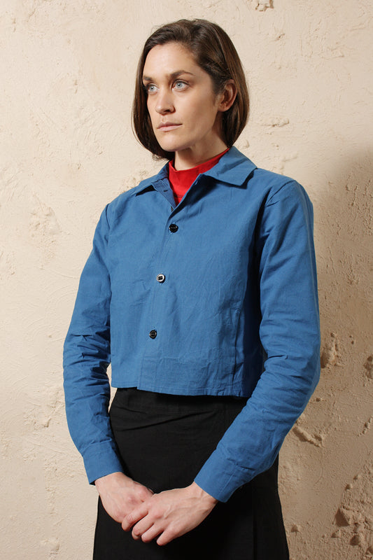 Wax Cotton Shirt Uniform