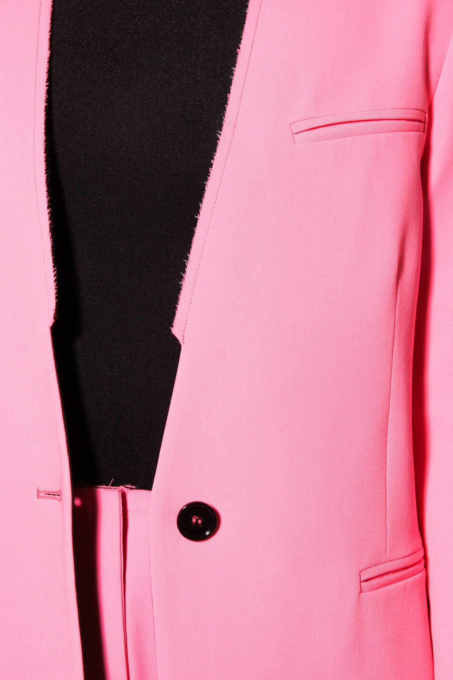 Pink Long Blazer