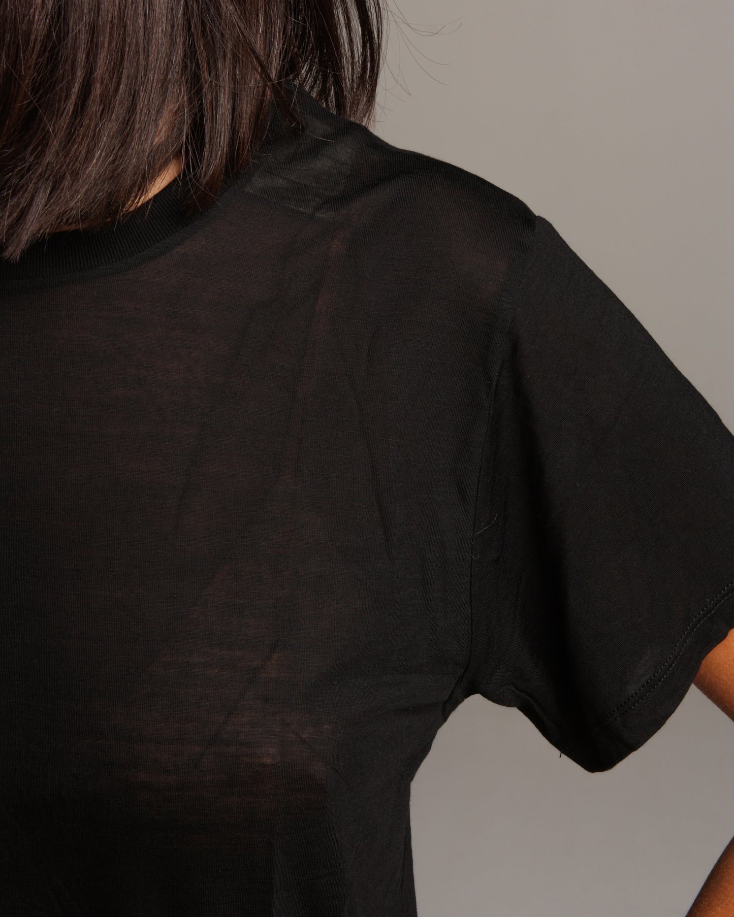 Black Bamboo Tee Shirt