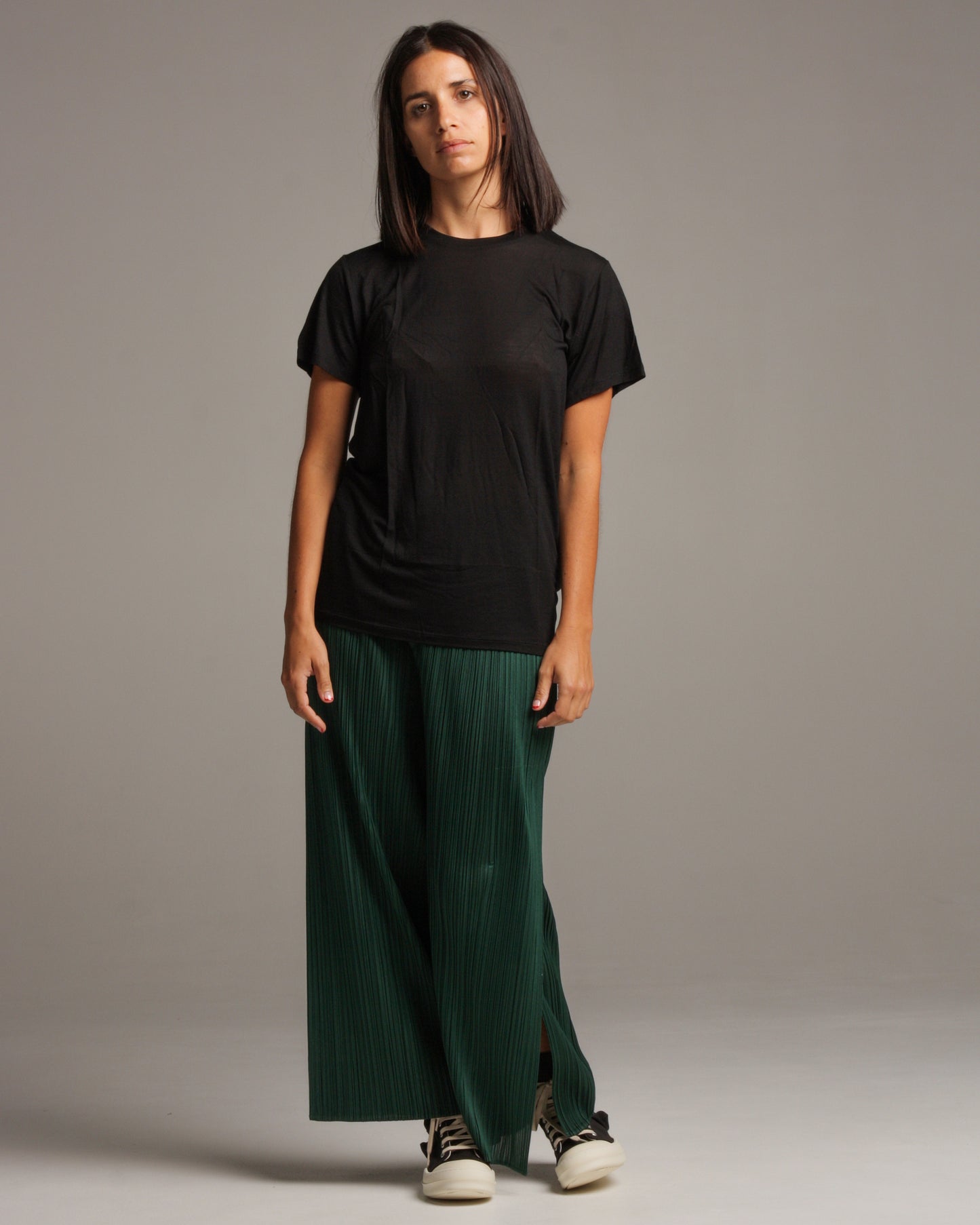 Black Bamboo Tee Shirt