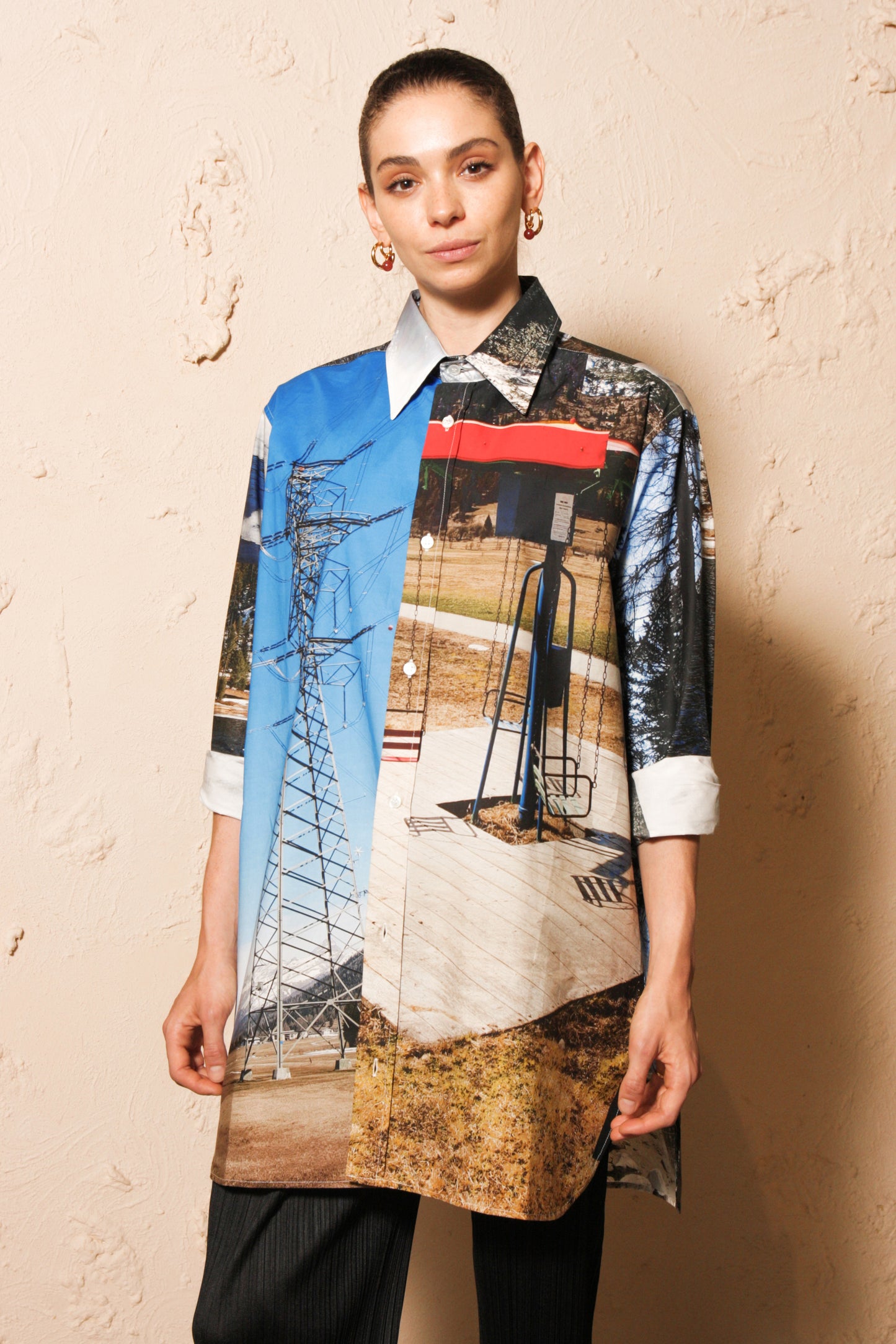 Landscape Printed Shirt